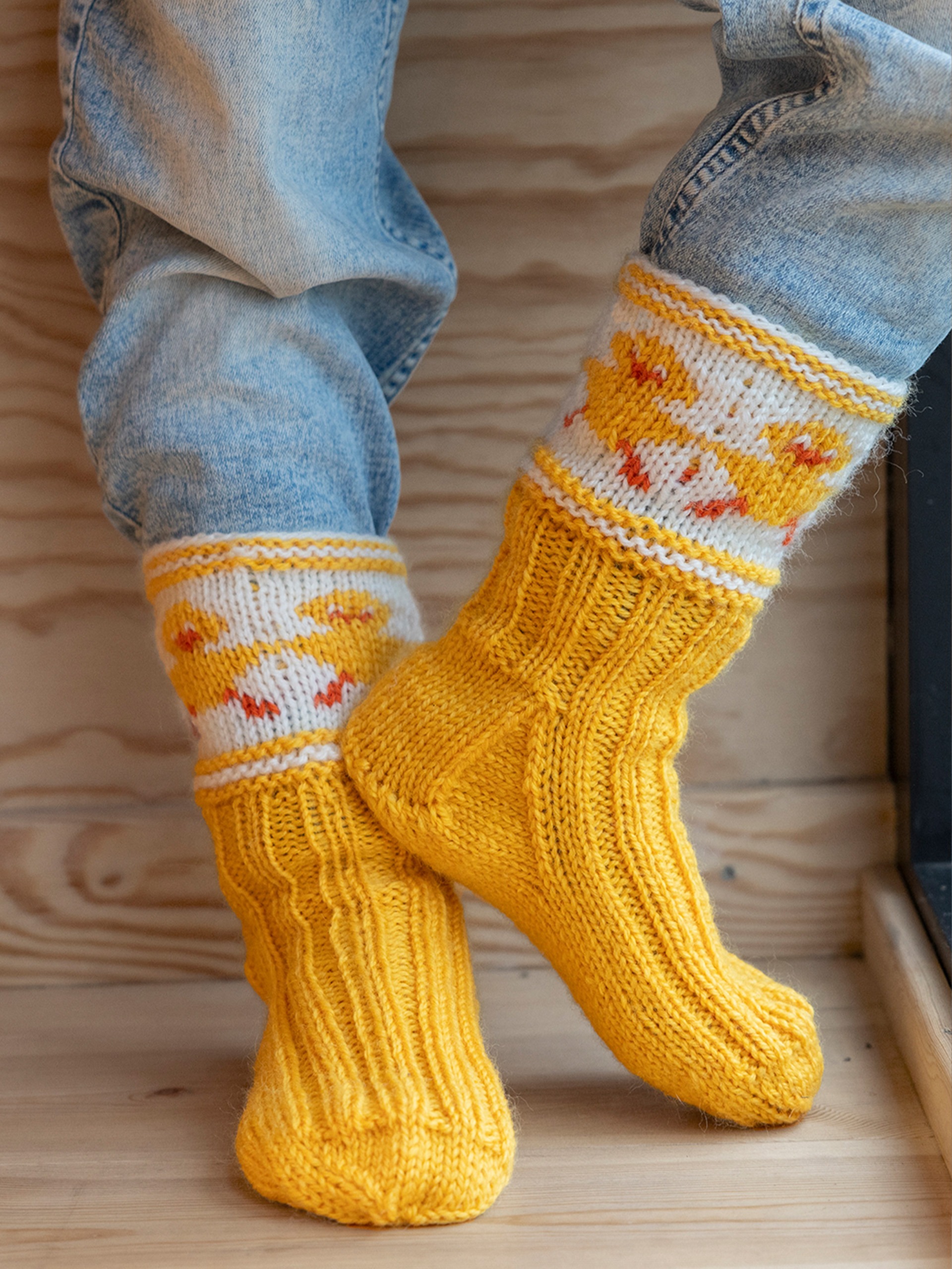 2508-4 Kyllingdans sokker