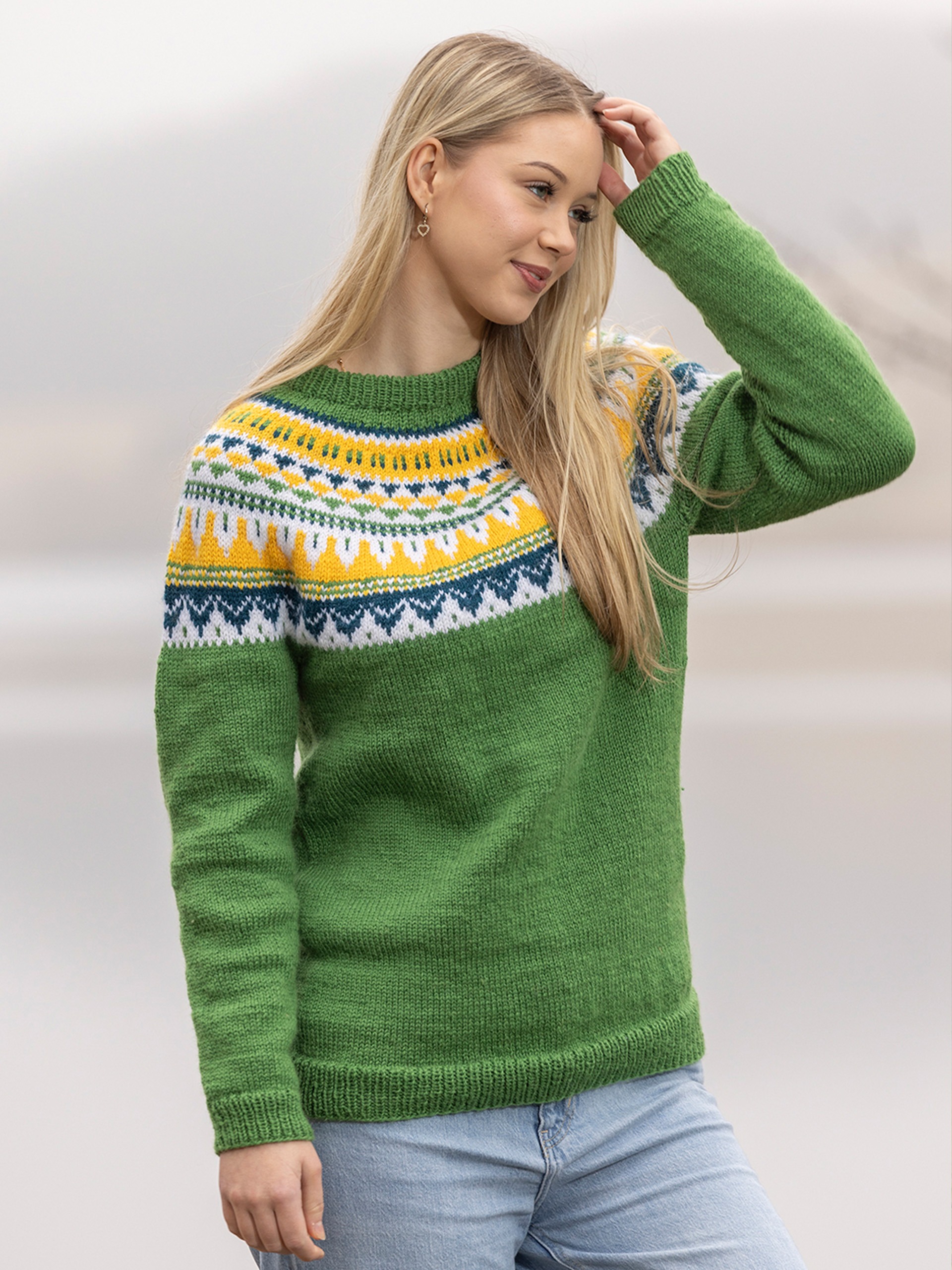 2508-5 Pibbar genser