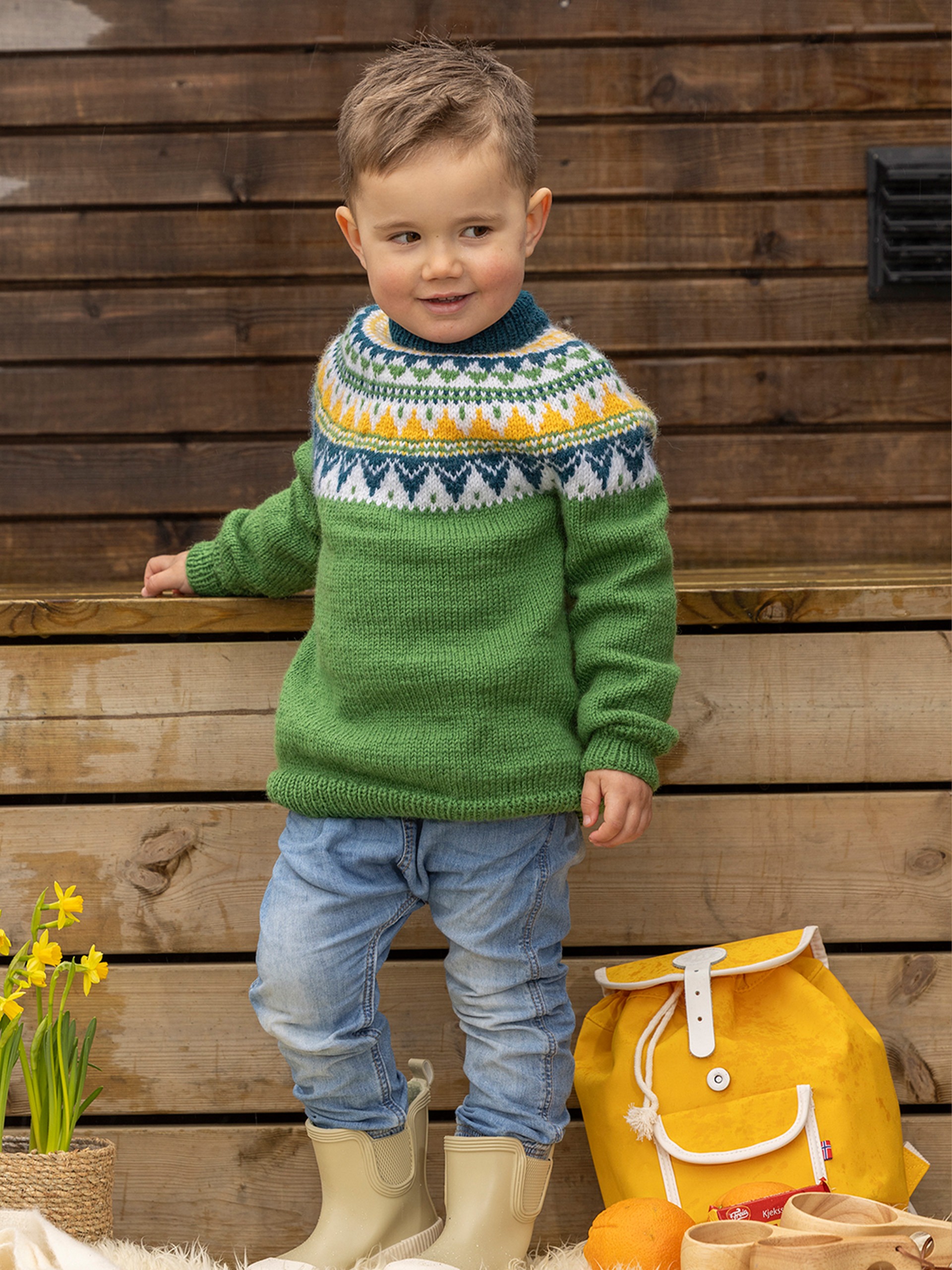 2508-6 Pibbar genser