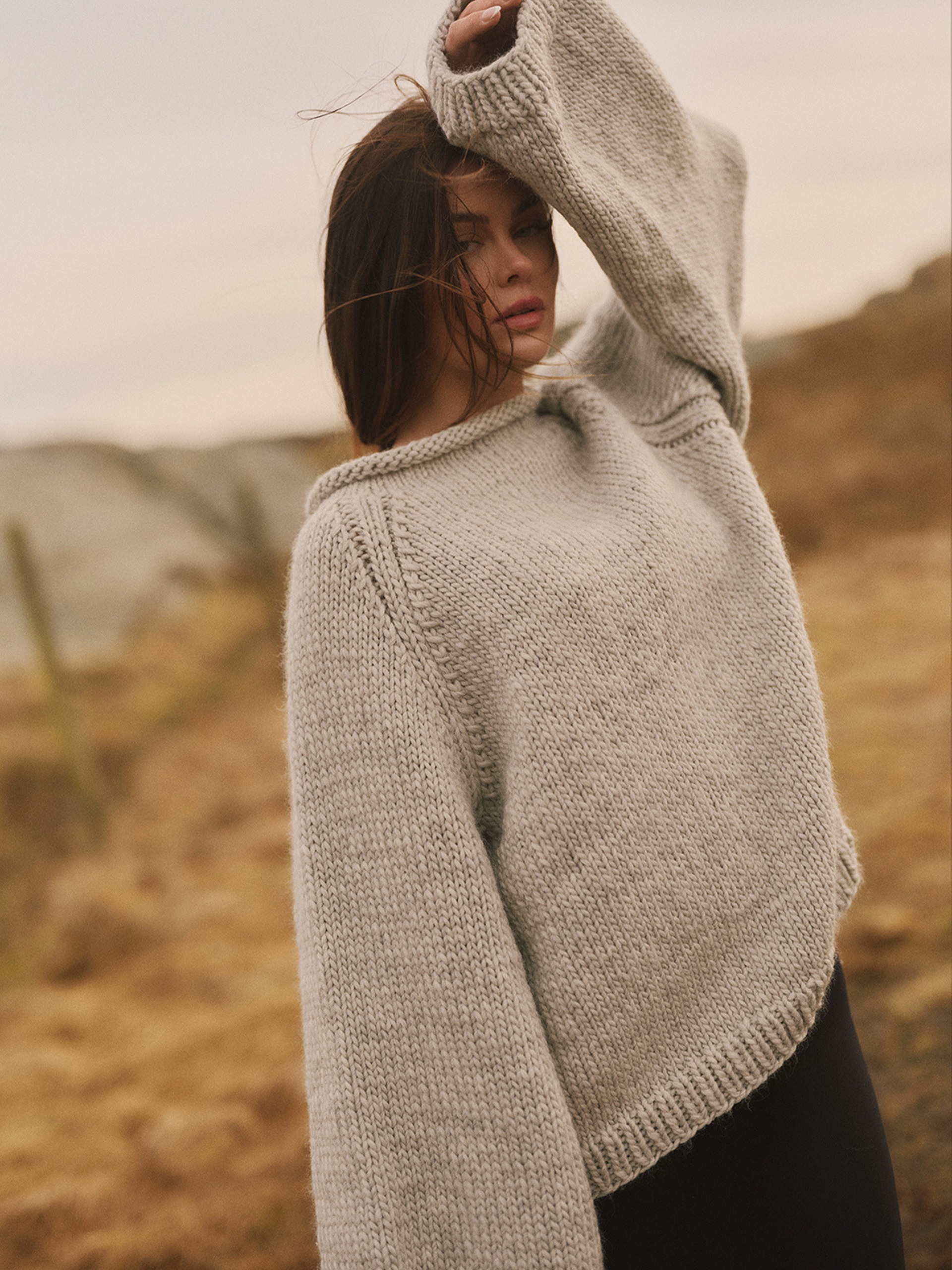 2509-5 Slettnes genser