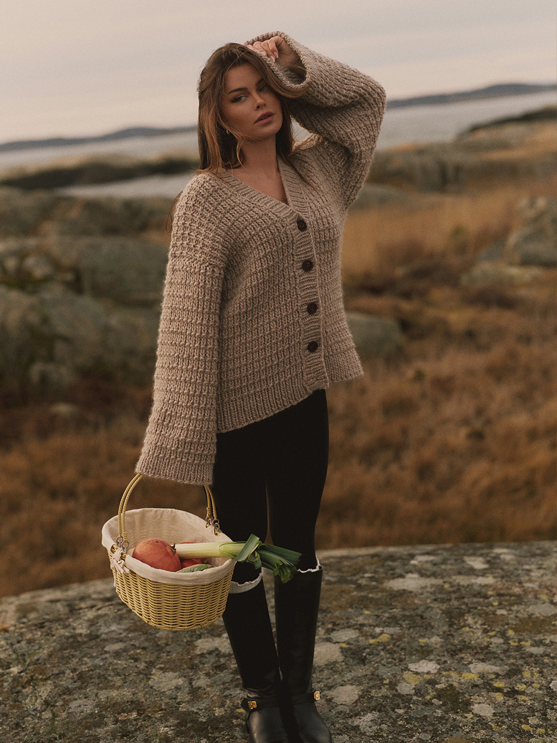 2509-6 Nordheimsund jakke