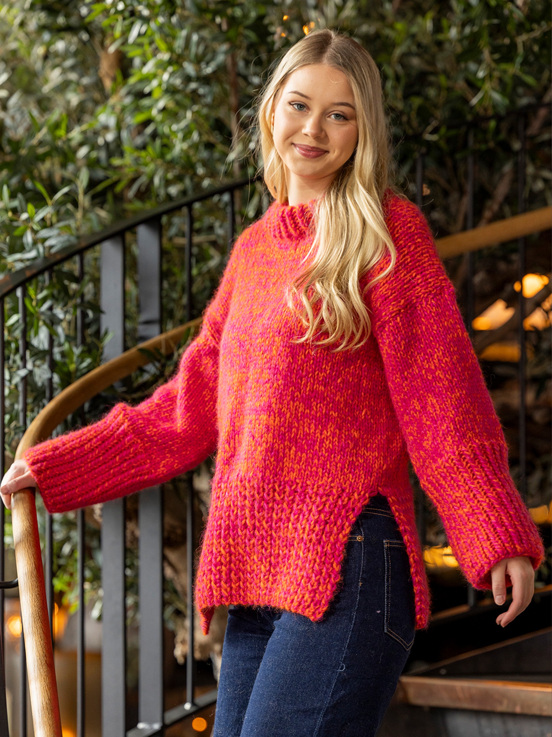 2510-6 Torunn genser