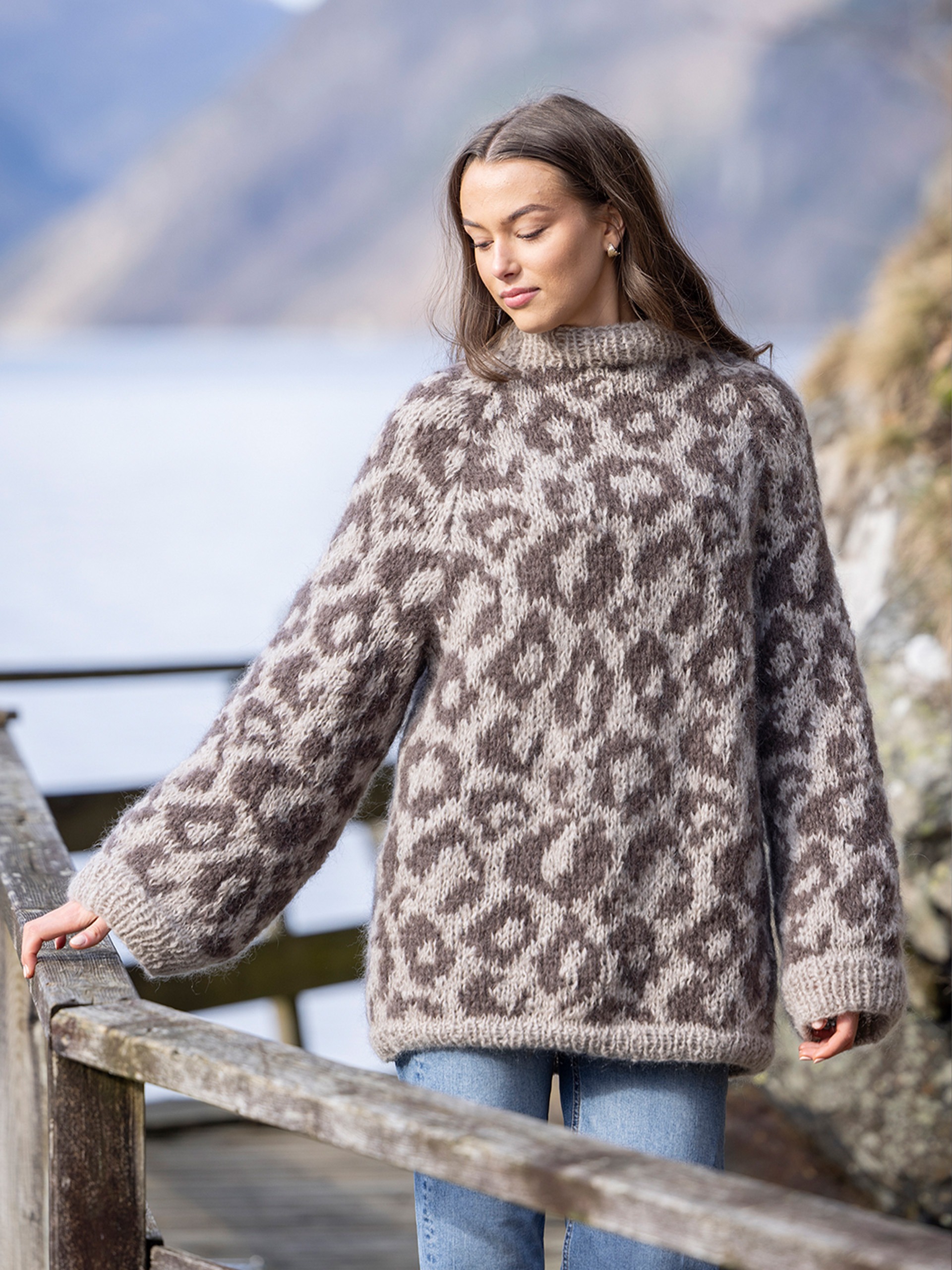 2511-9 Leolina genser