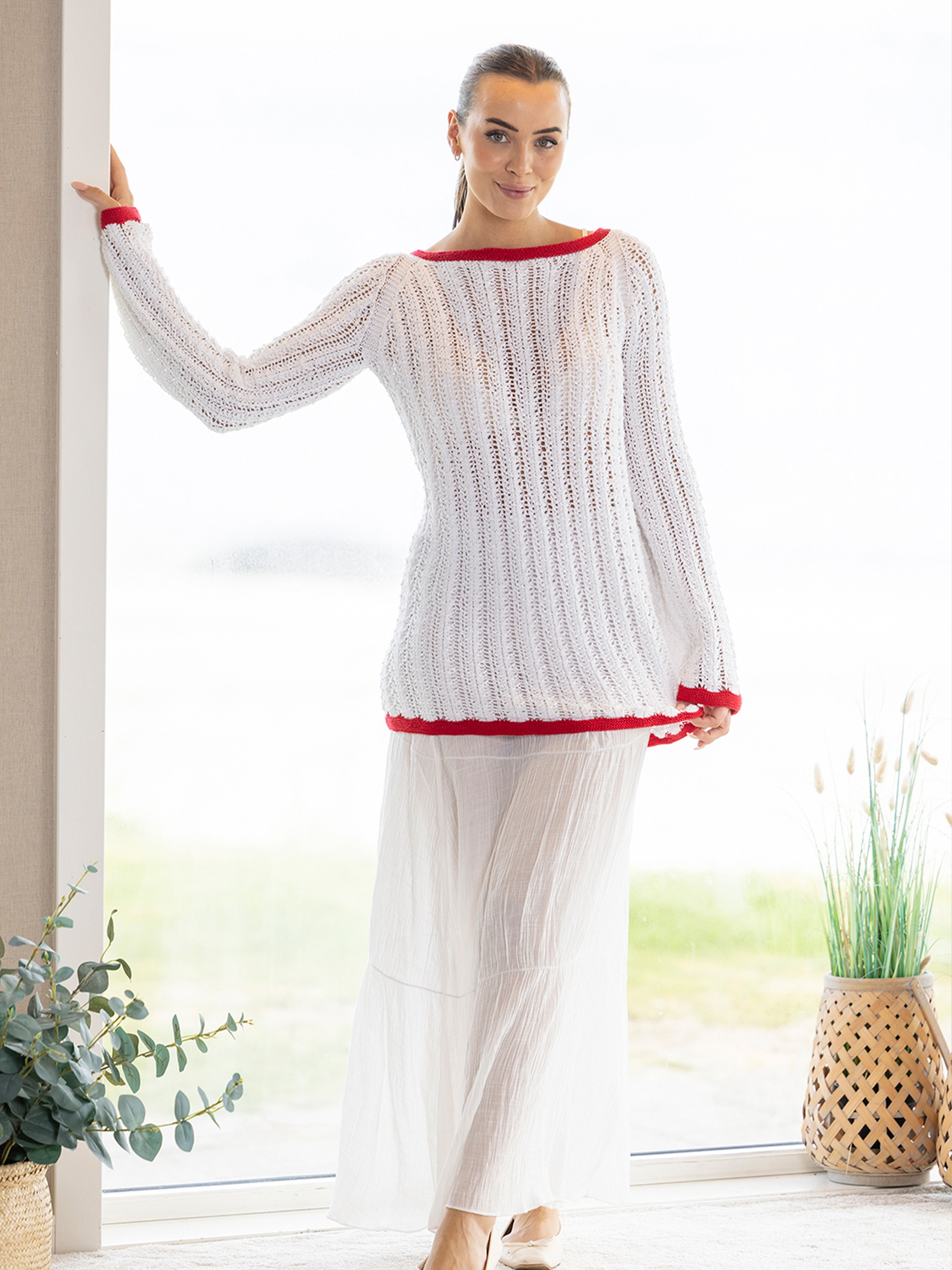 2514-3 Hvisten strandkjole