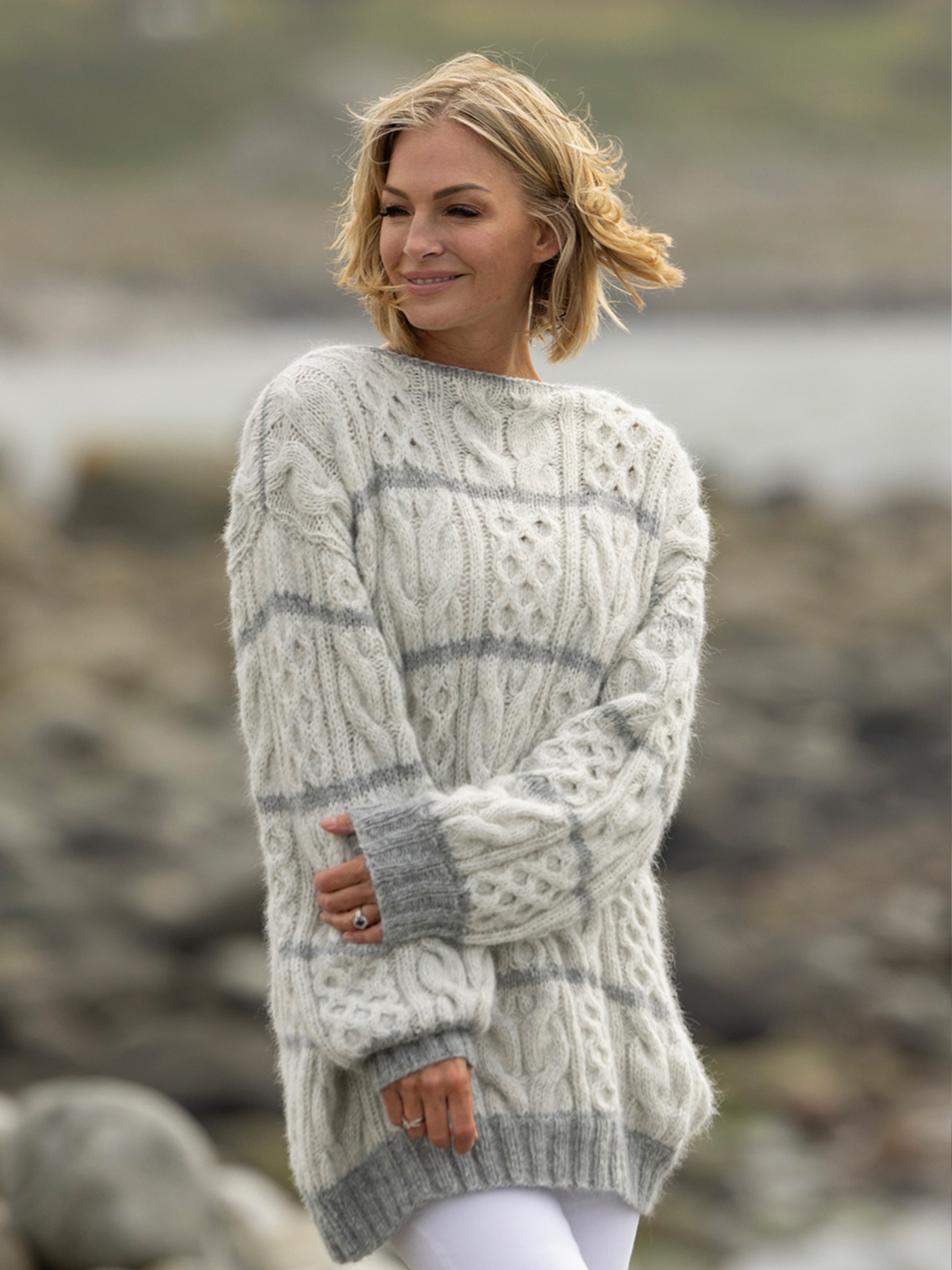 2519-10 Jæren genser