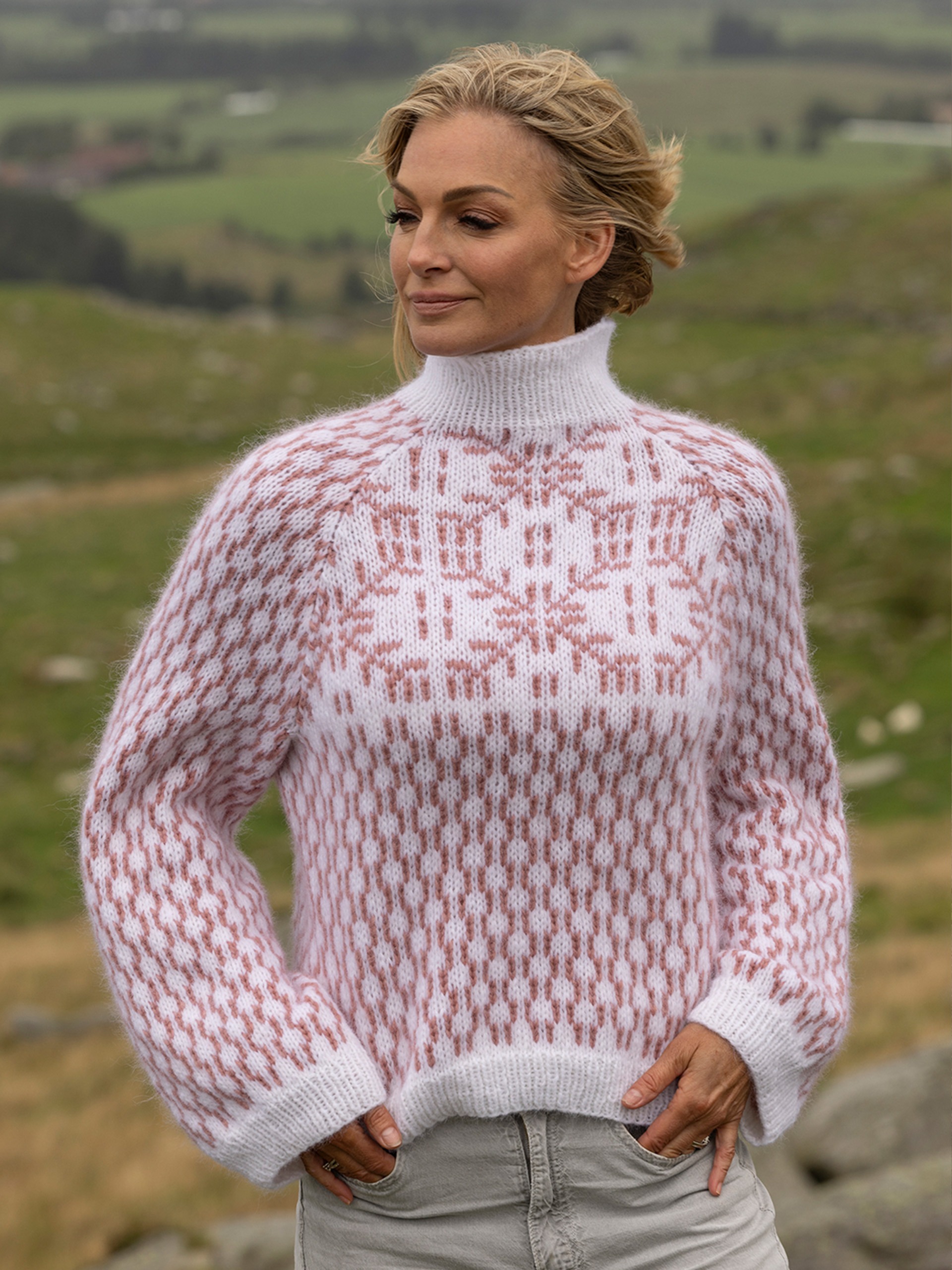 2519-1b Hulda genser