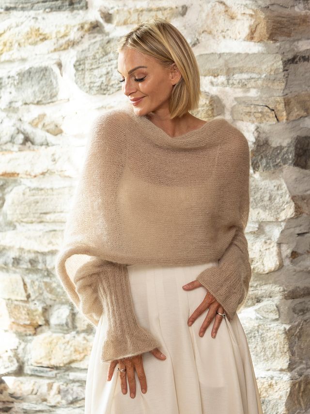 2520-4 Alvelys sjelevarmer m/skinnlapp