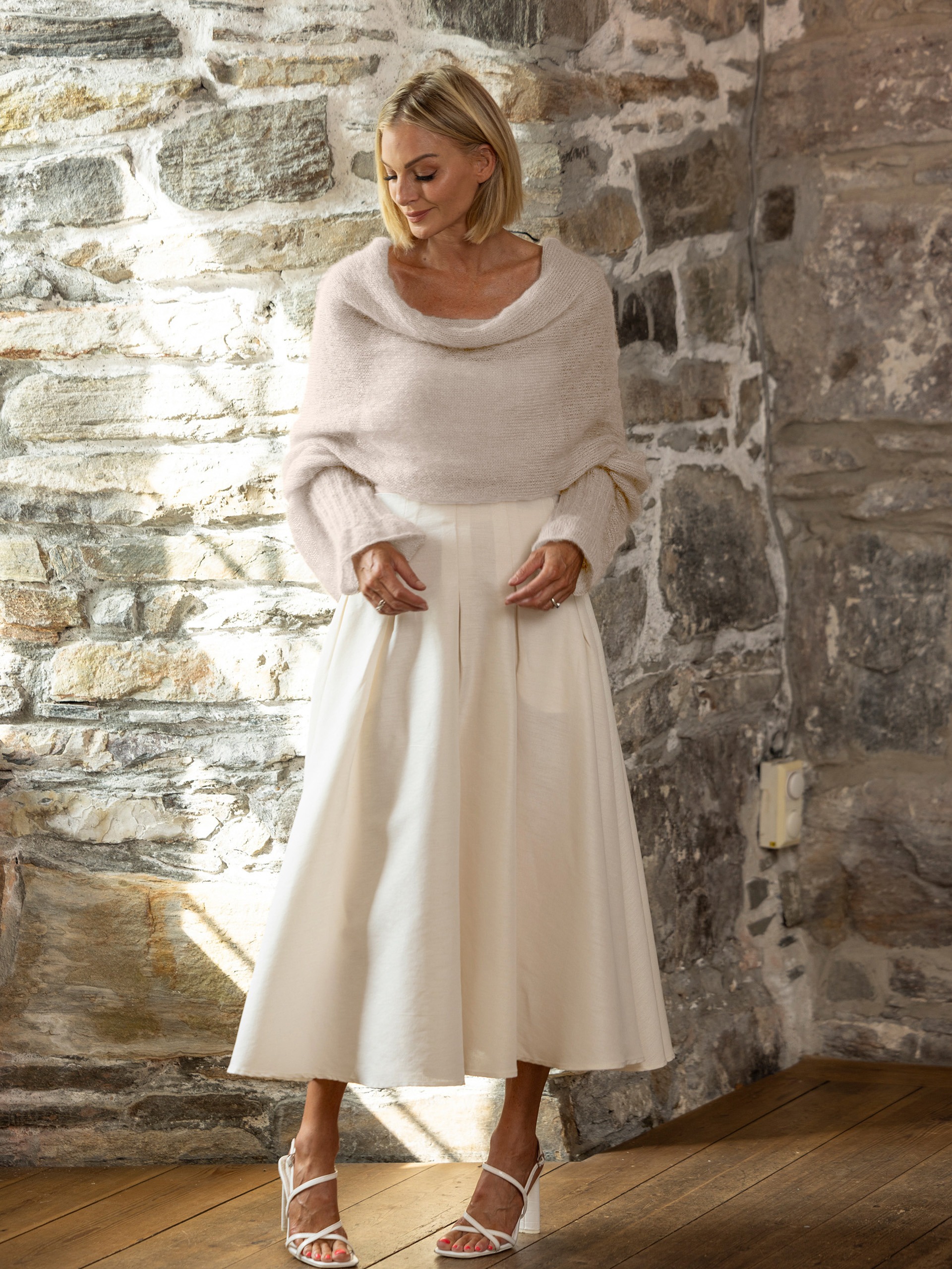 2520-4f Alvelys sjelevarmer m/skinnlapp