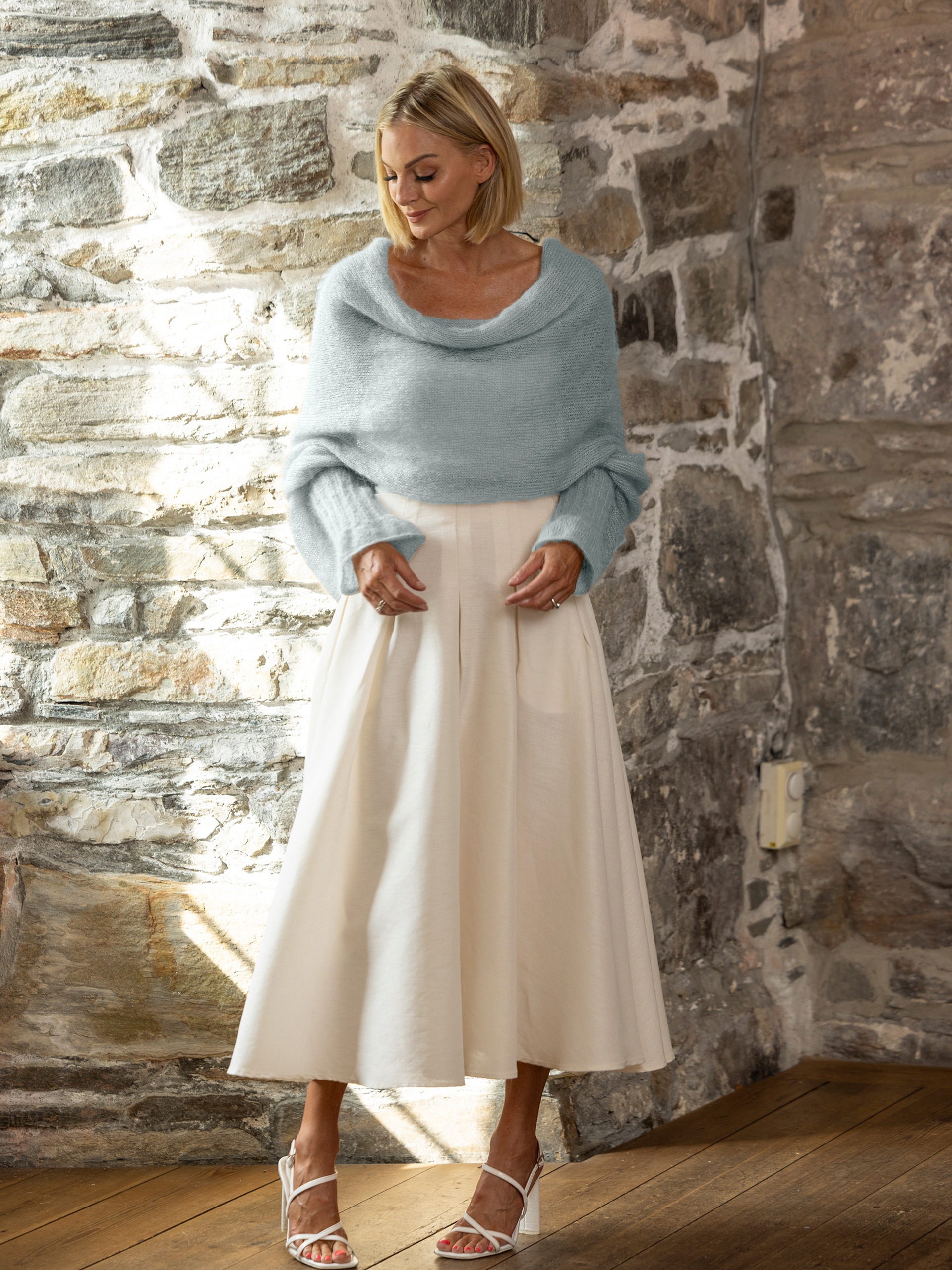 2520-4g Alvelys sjelevarmer m/skinnlapp