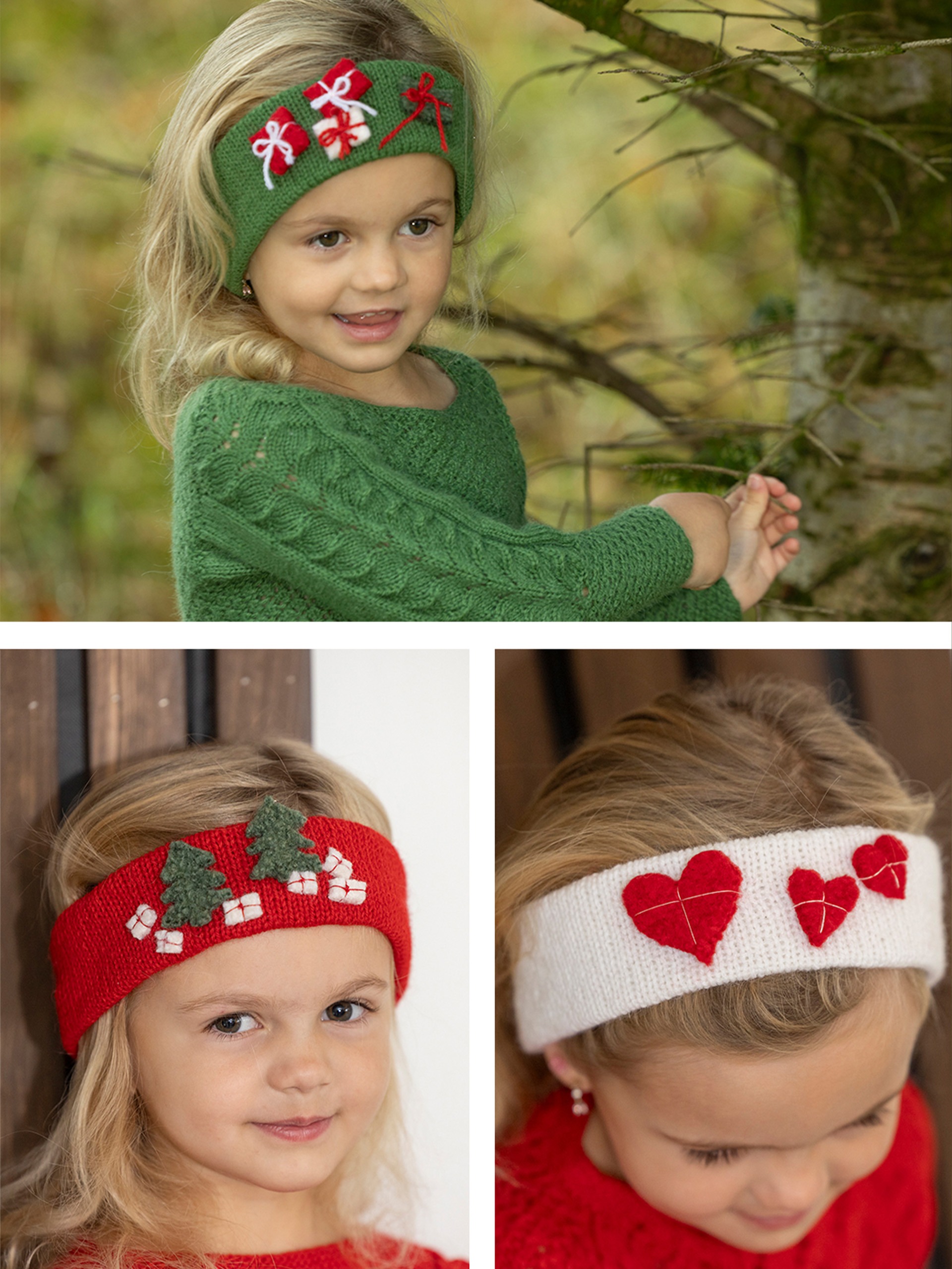 2522-2 Christmas pannebånd