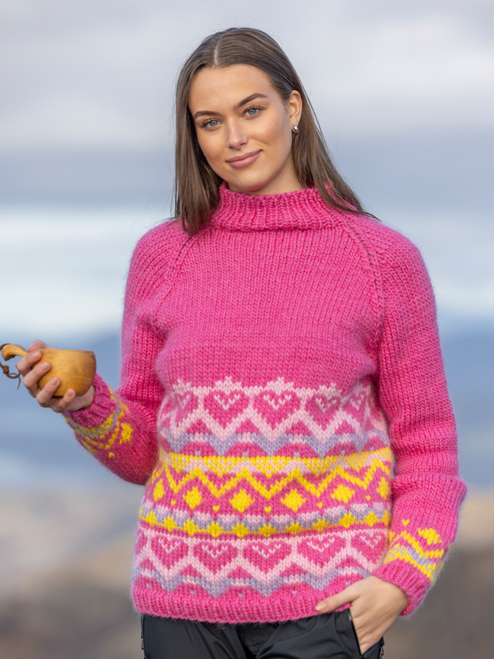 2523-3d Ronja genser