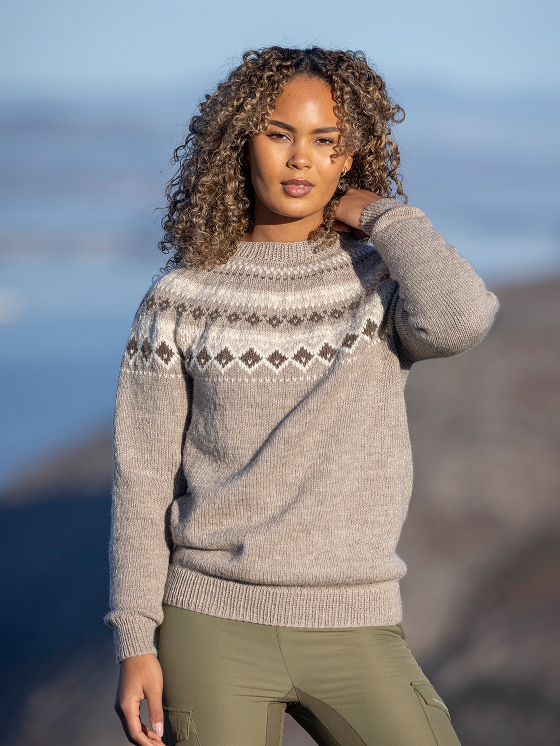 2524-1c Fjellbris genser