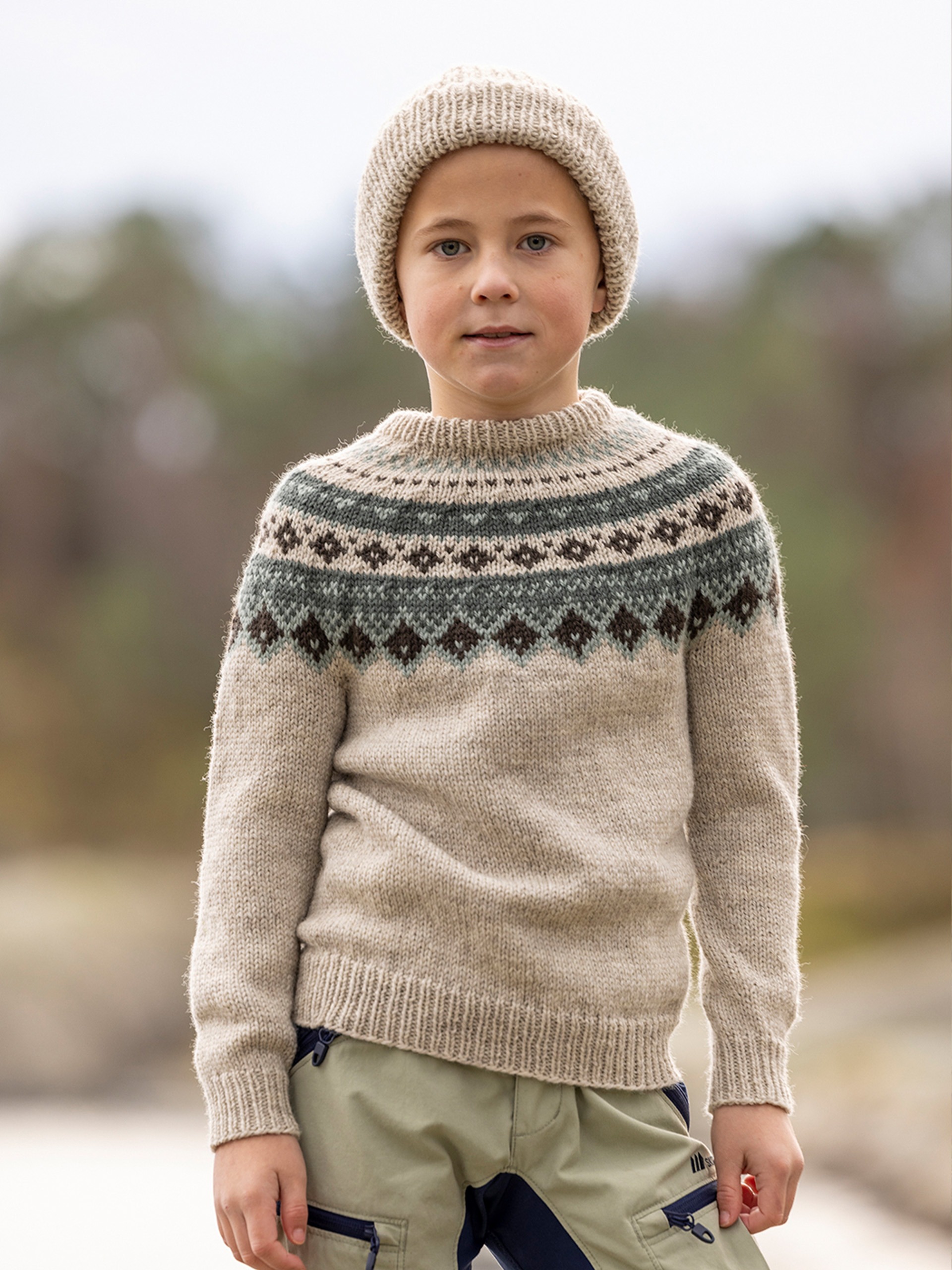 2525-1b Fjellbris genser