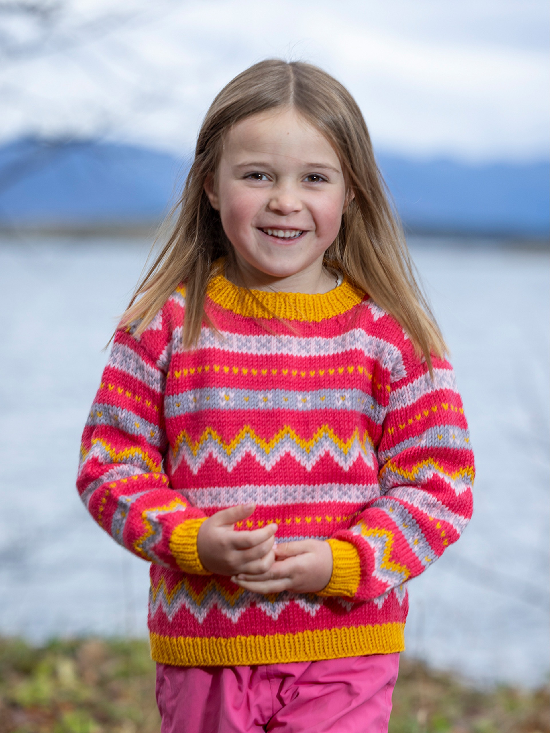 2525-3 Morgondis genser