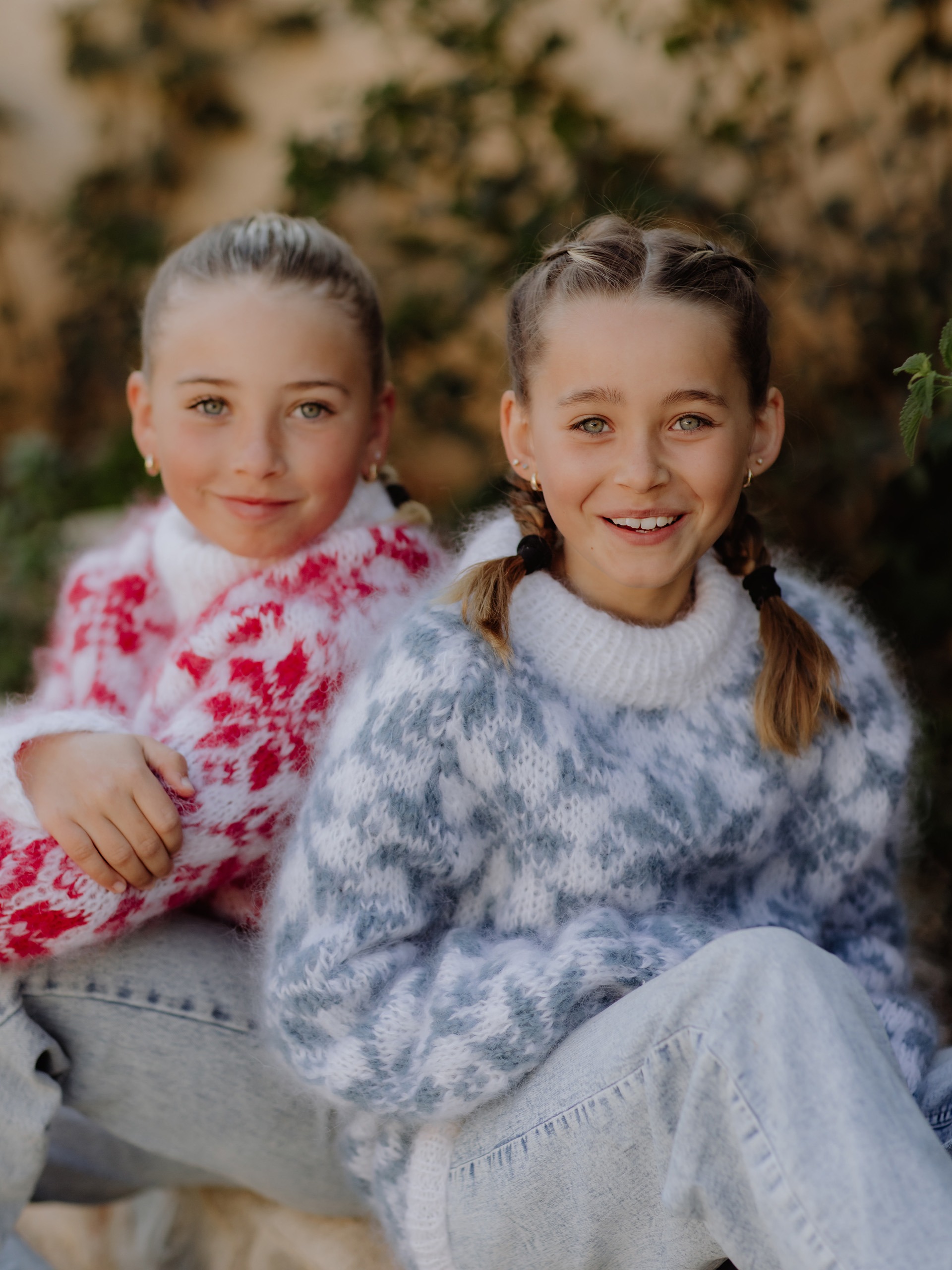 26-02b Carly barnegenser (Mohair)