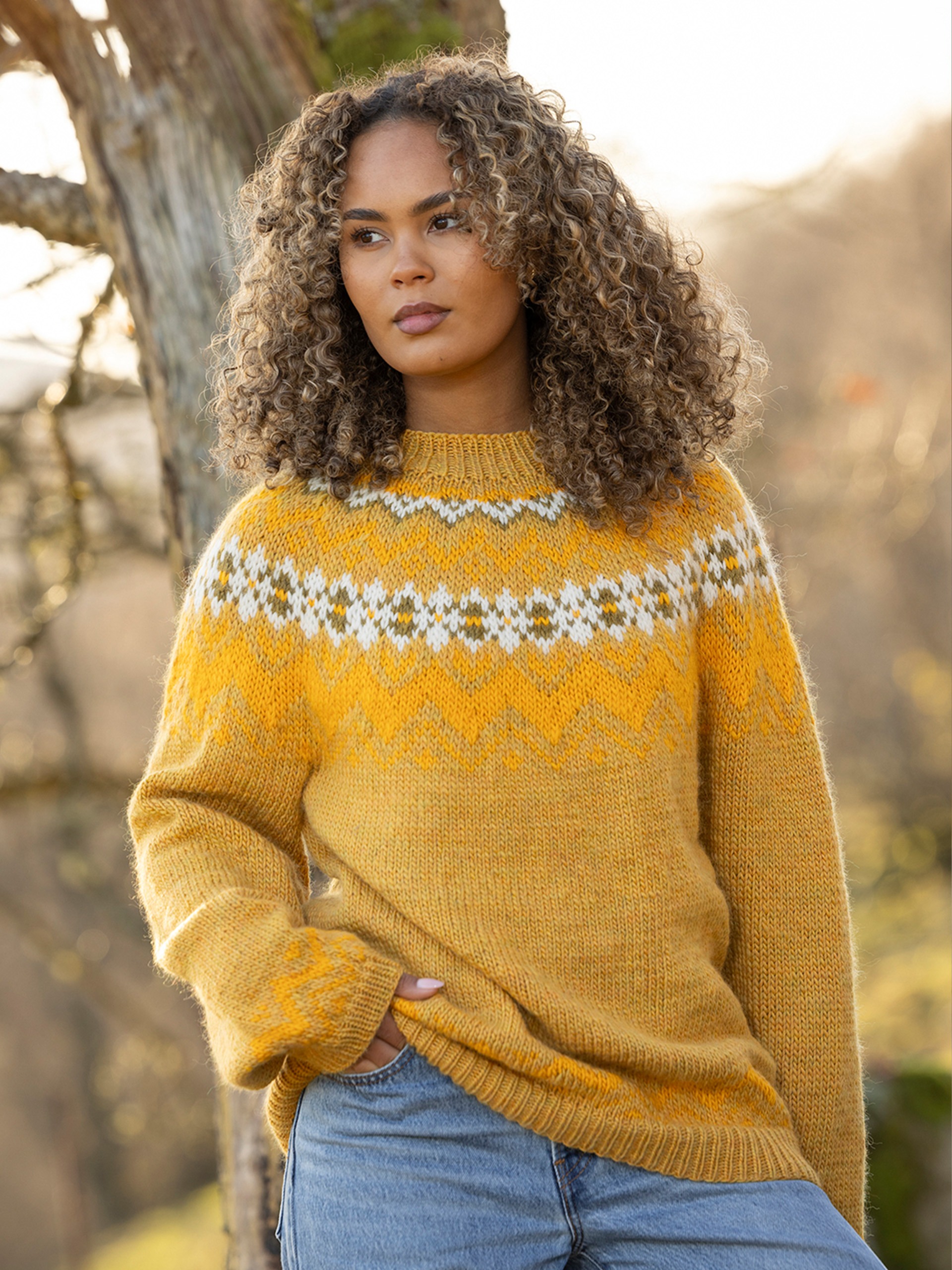 2601-1a Jonstøl genser