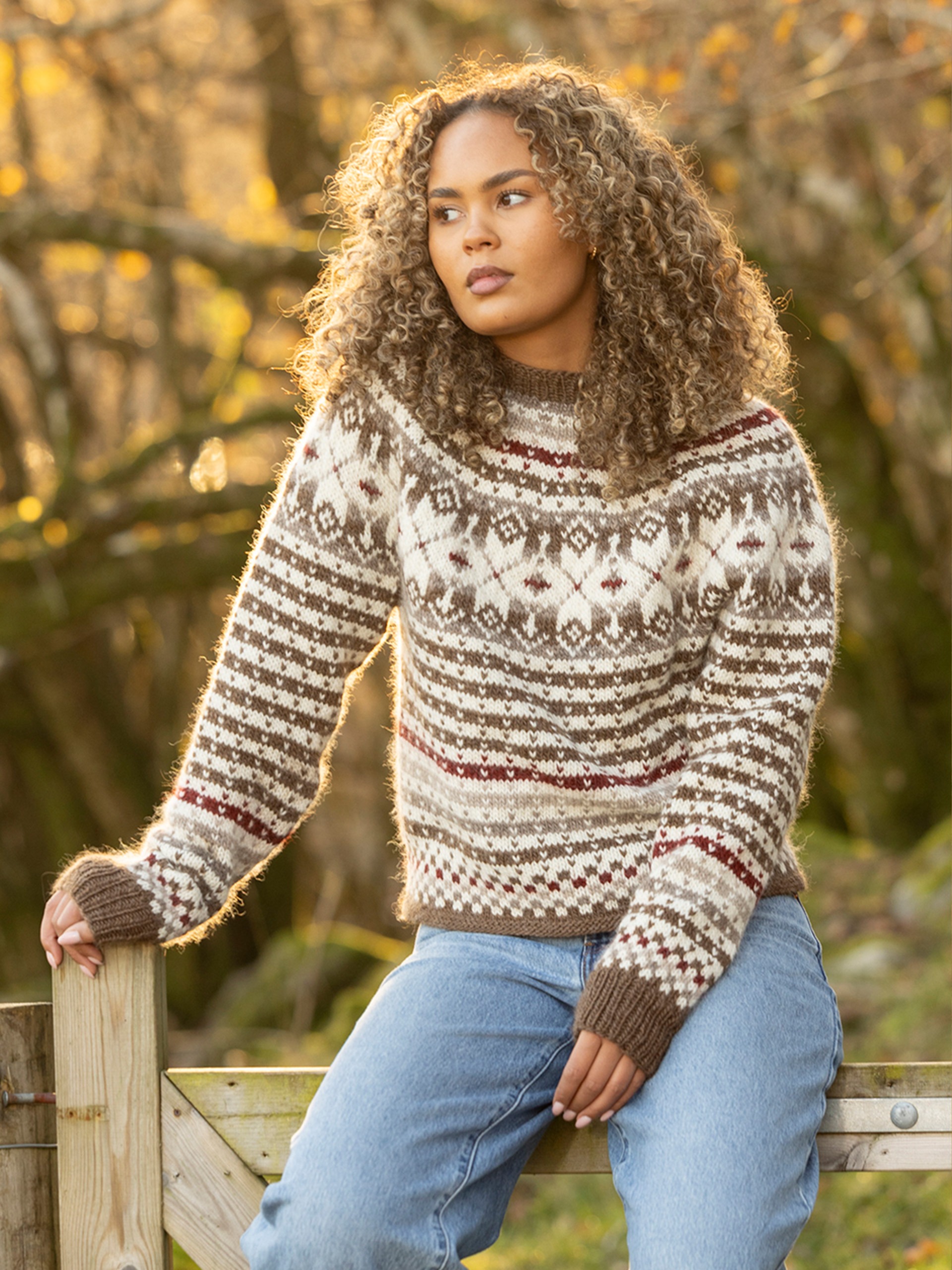 2601-2 Fanastøl genser