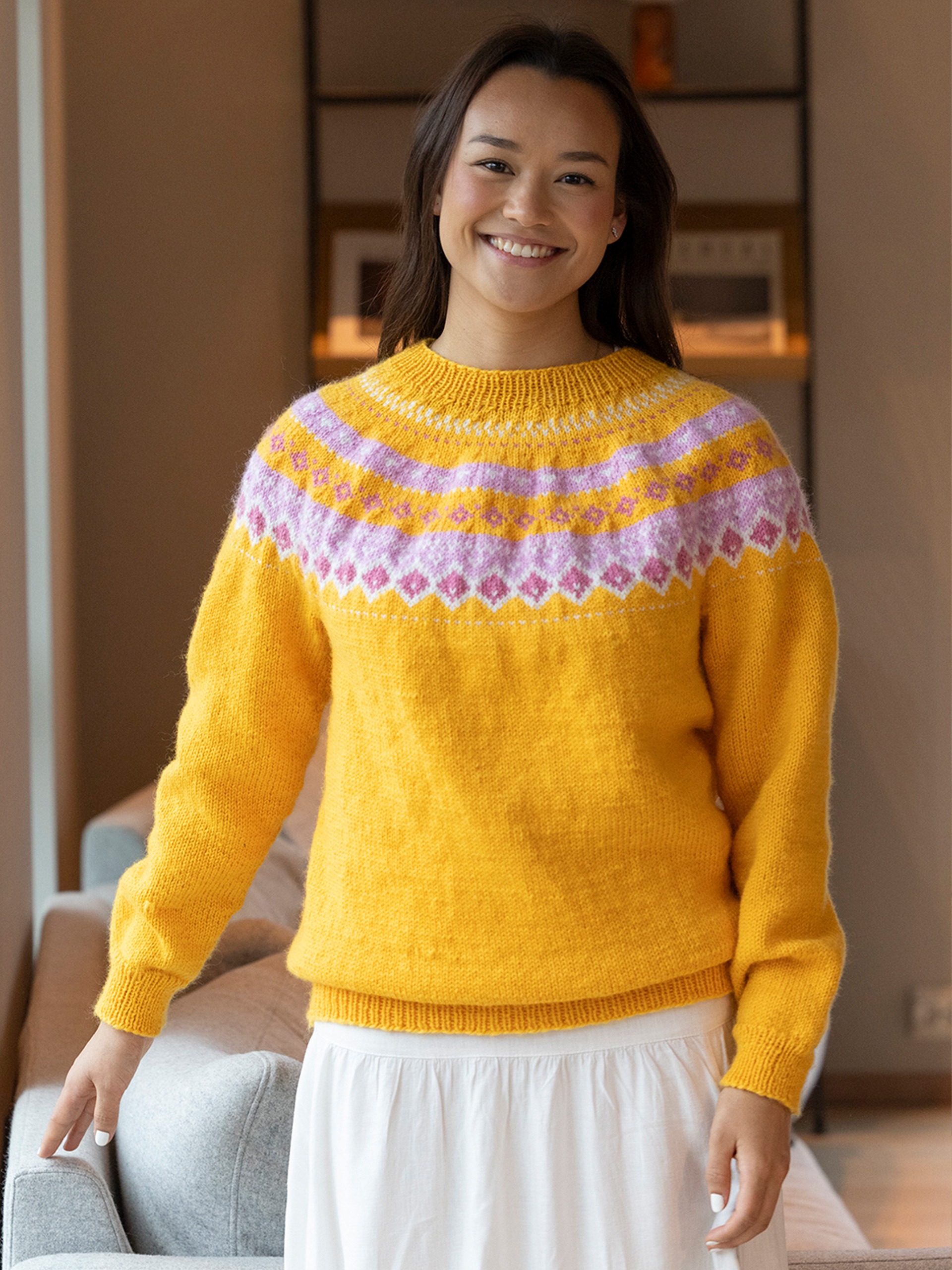 2606-3 Fjellbris genser