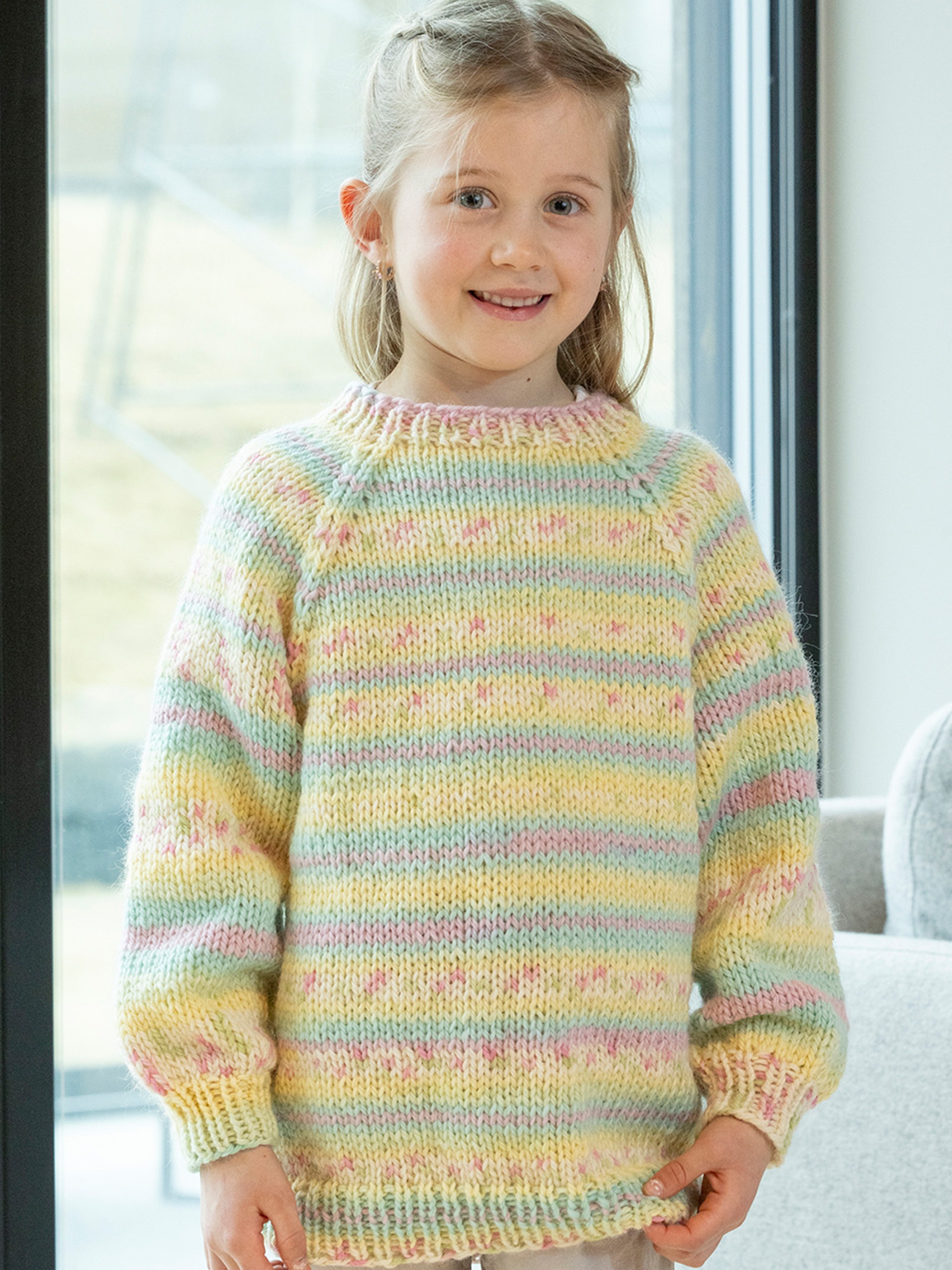 2606-6 Pastell genser