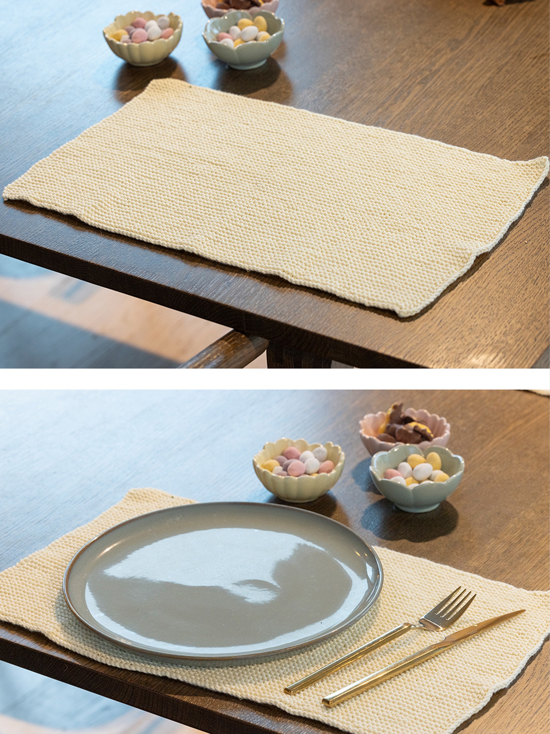 2606-7 Solkyss bordbrikke