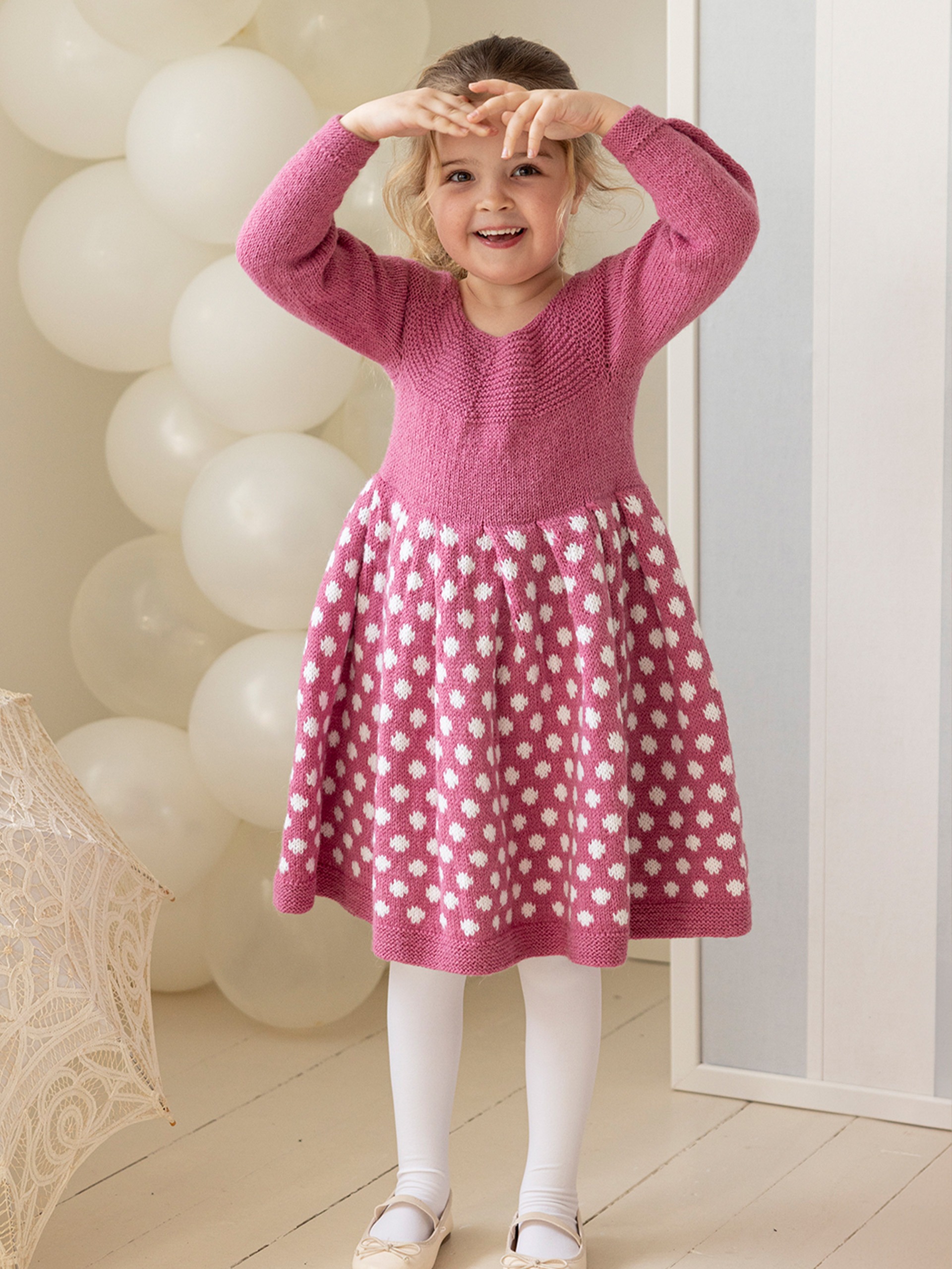 2607-4a Olivia kjole