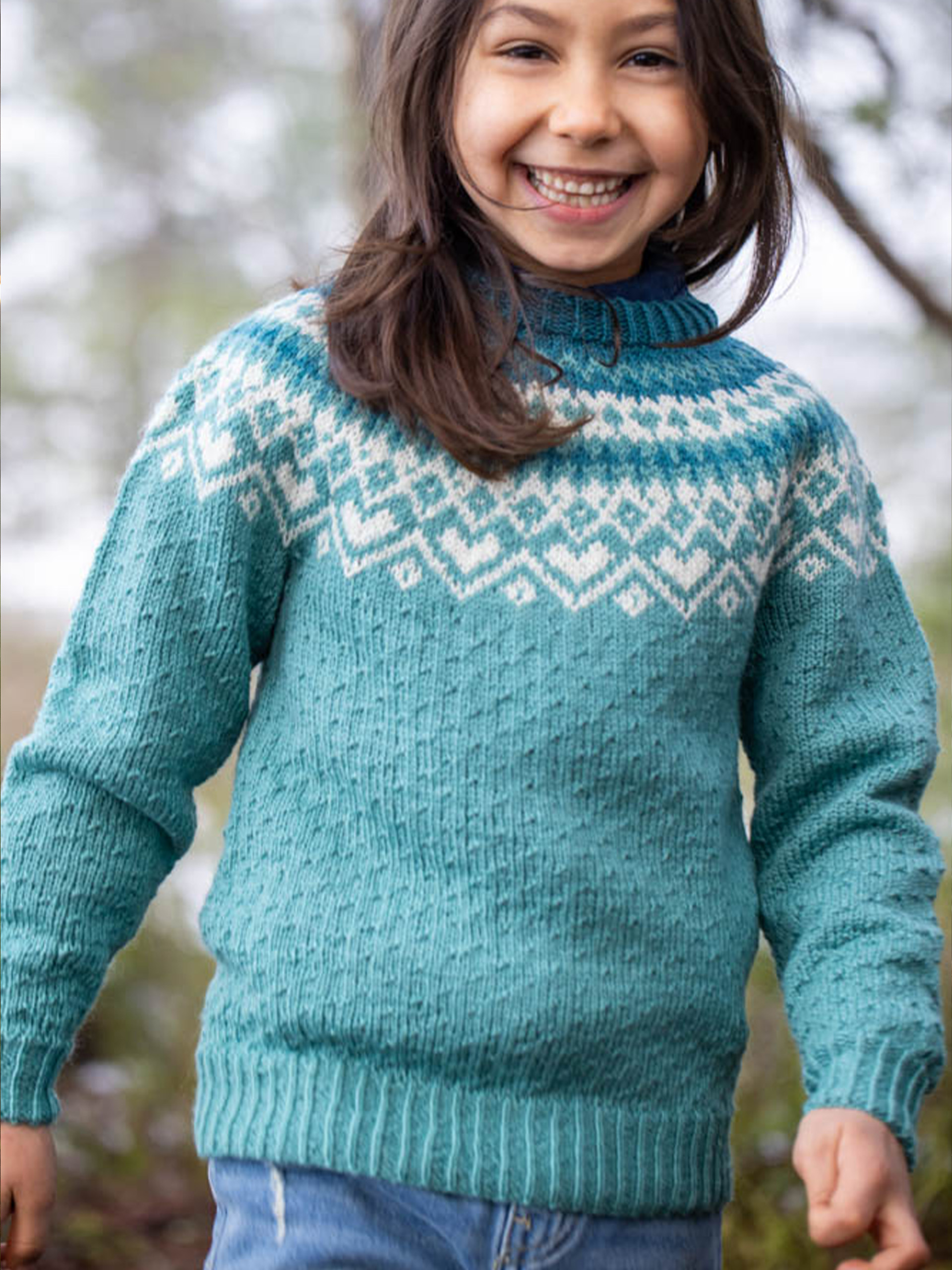 284-15a Ronje genser