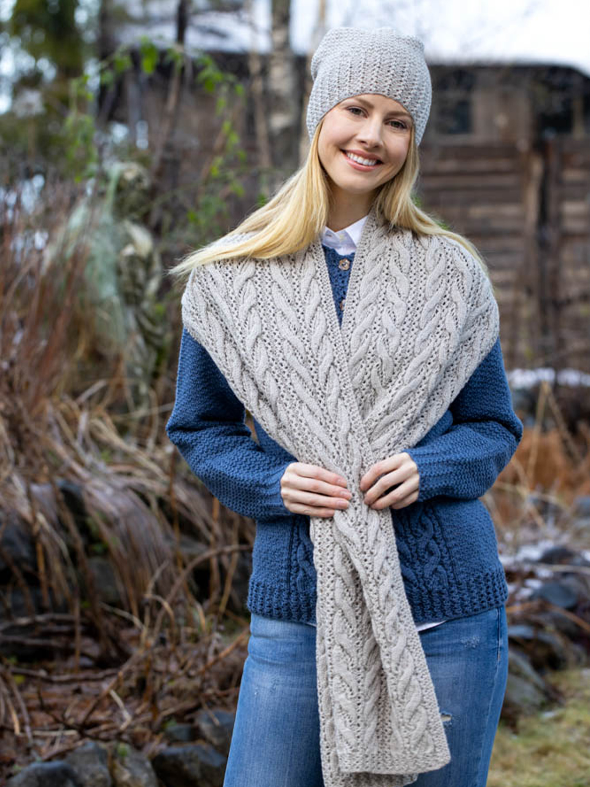 284-19 Rilja lue & skjerf