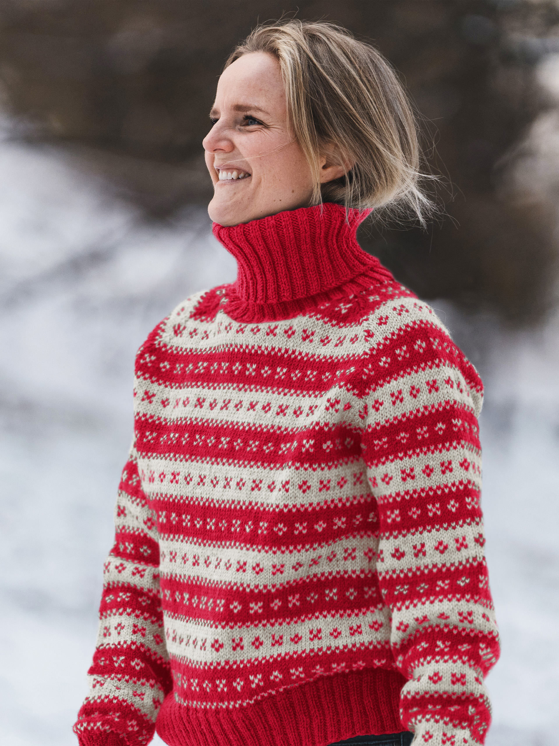 292-10f Håndball genser