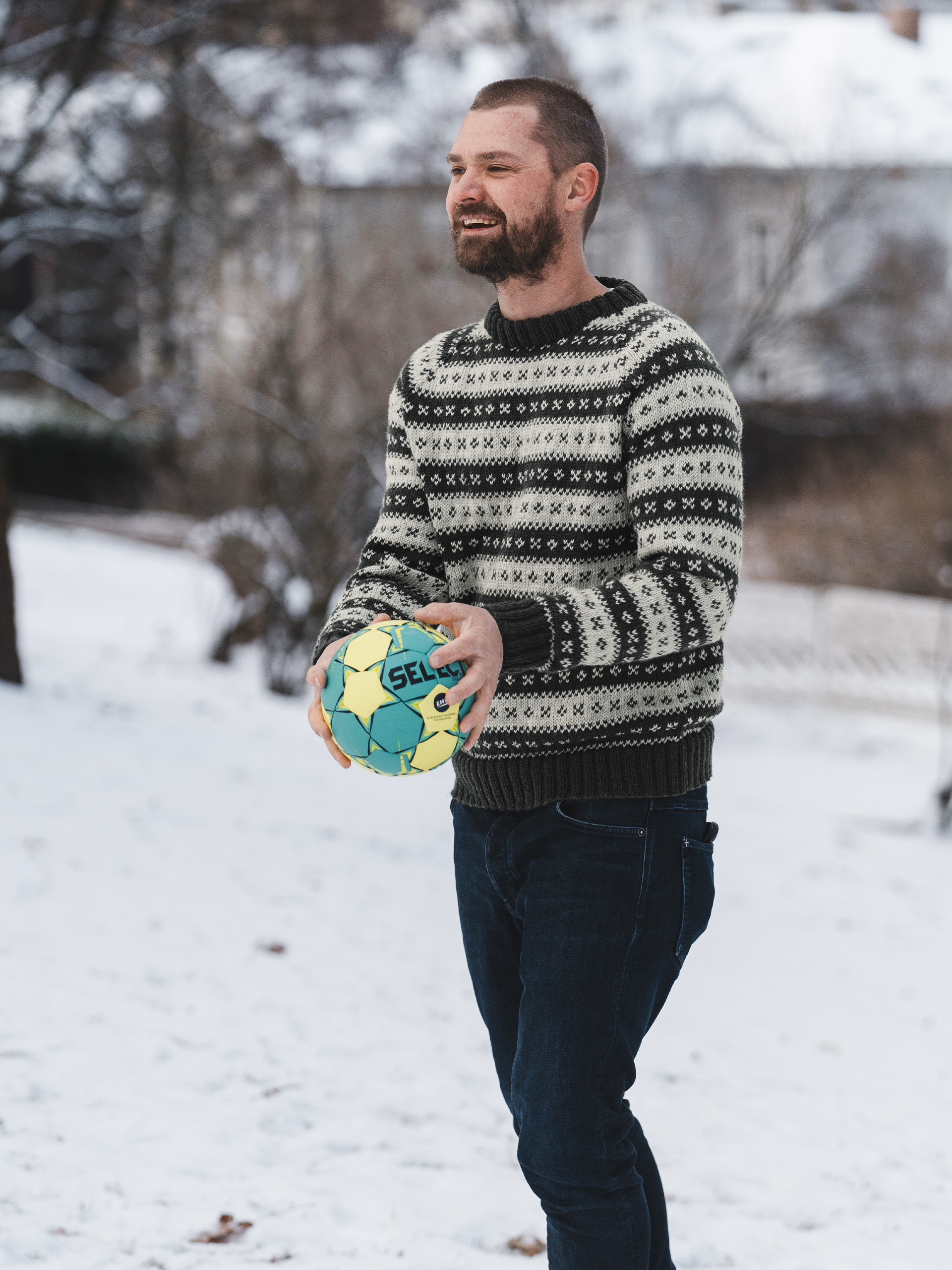 292-11c Håndballgenser herre