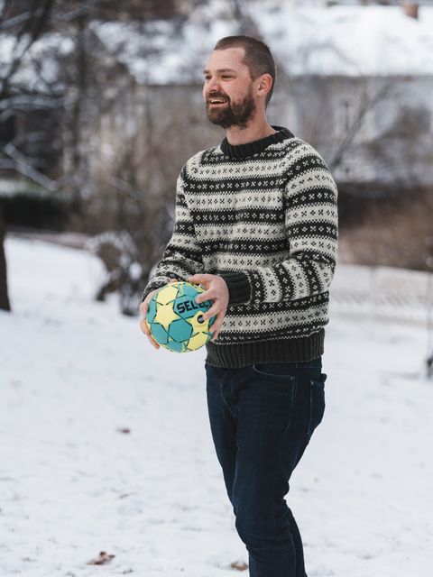 292-11c Håndballgenser herre