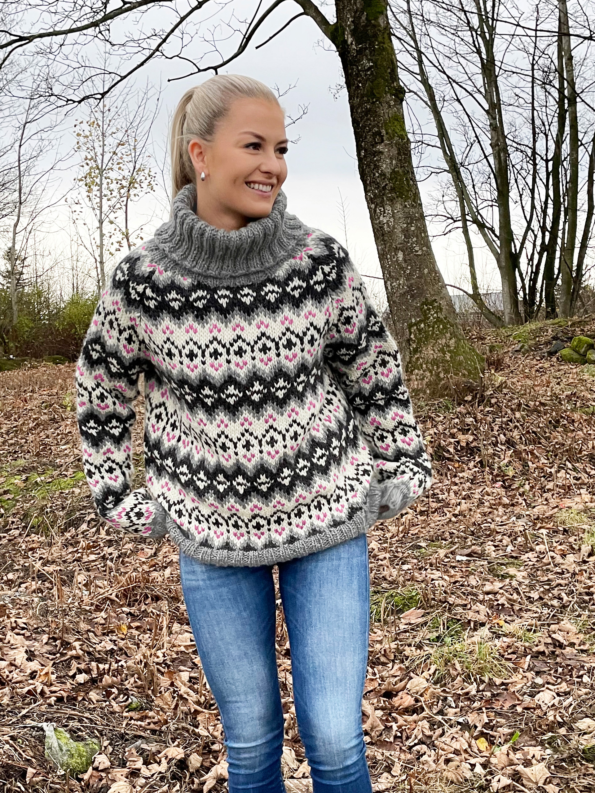 294-14h Drifa genser