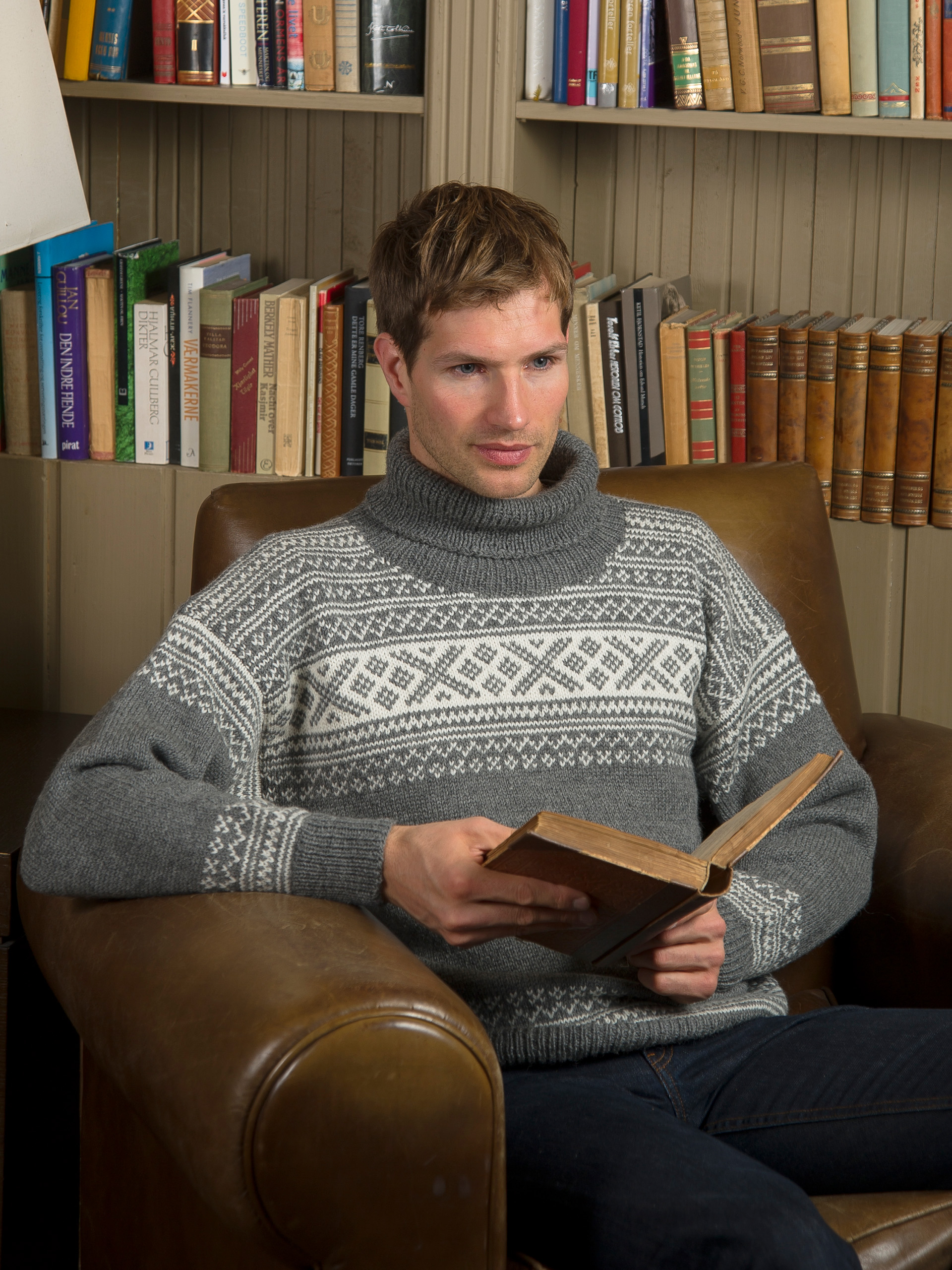 296-07 Setesdal genser