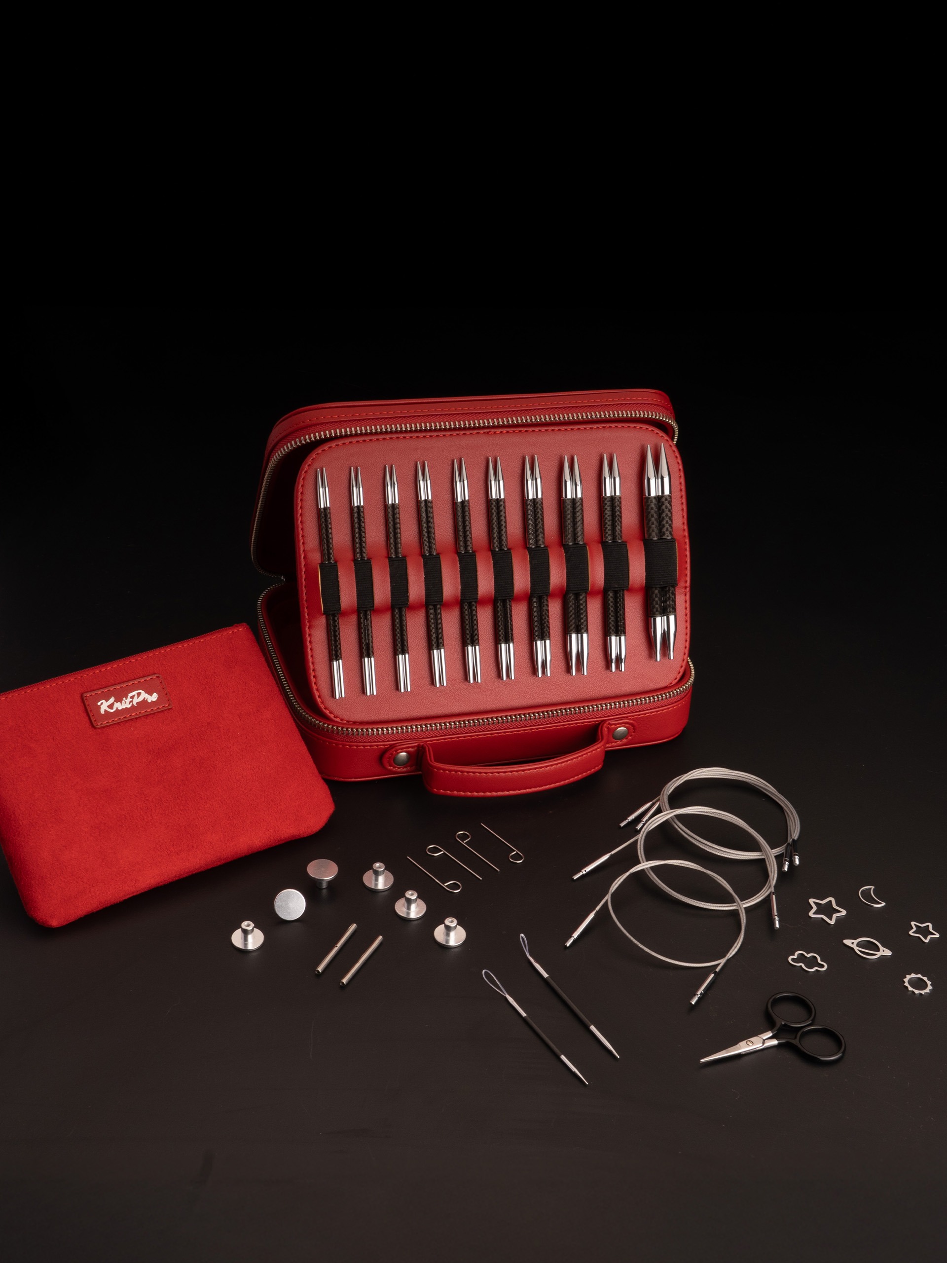 Karbonz, Élan, 3.0-8.0 mm - Deluxesett Utskiftbare pinner