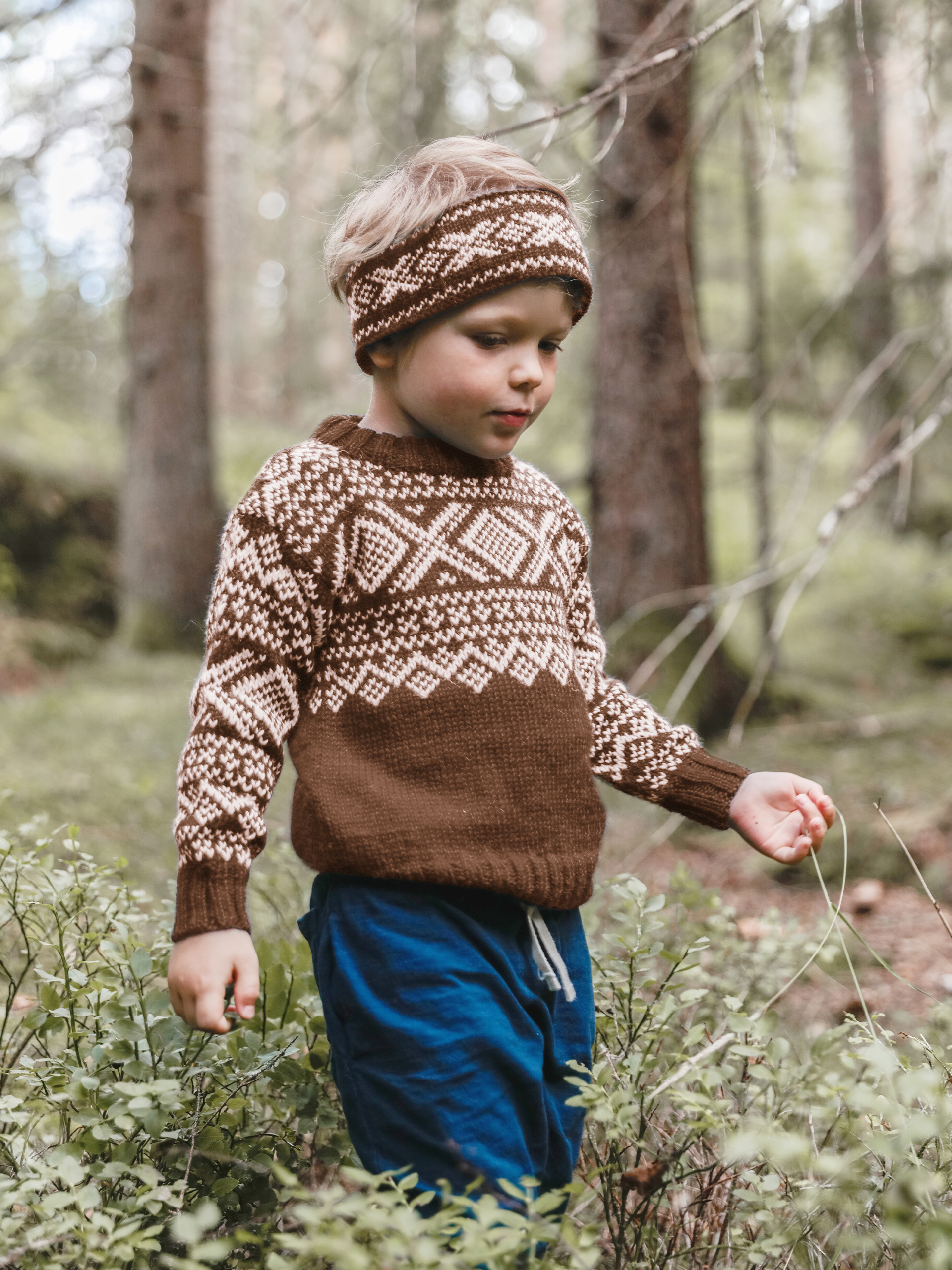 302-05b Cortina barnegenser