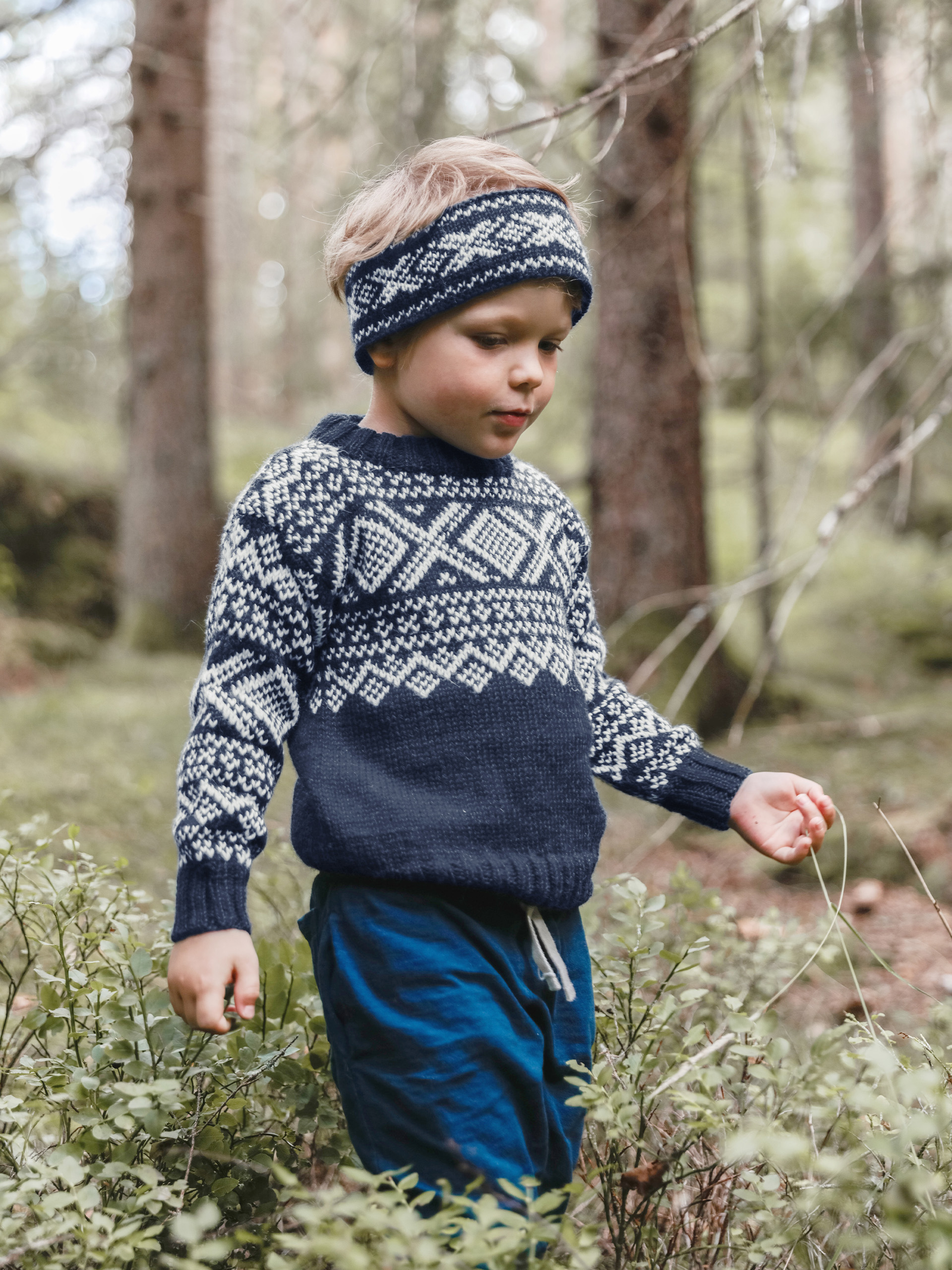 302-05c Cortina barnegenser