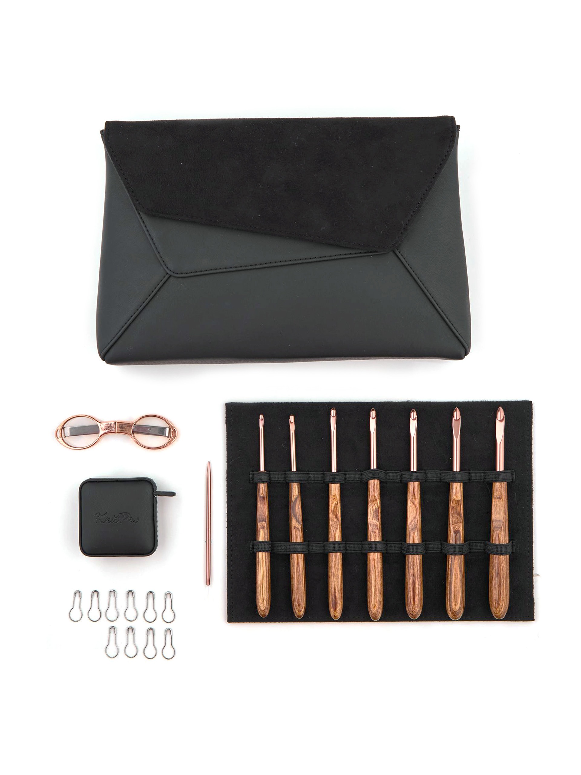 Mellow, 3.0-6.0 mm - Heklenålsett m/tilbehør