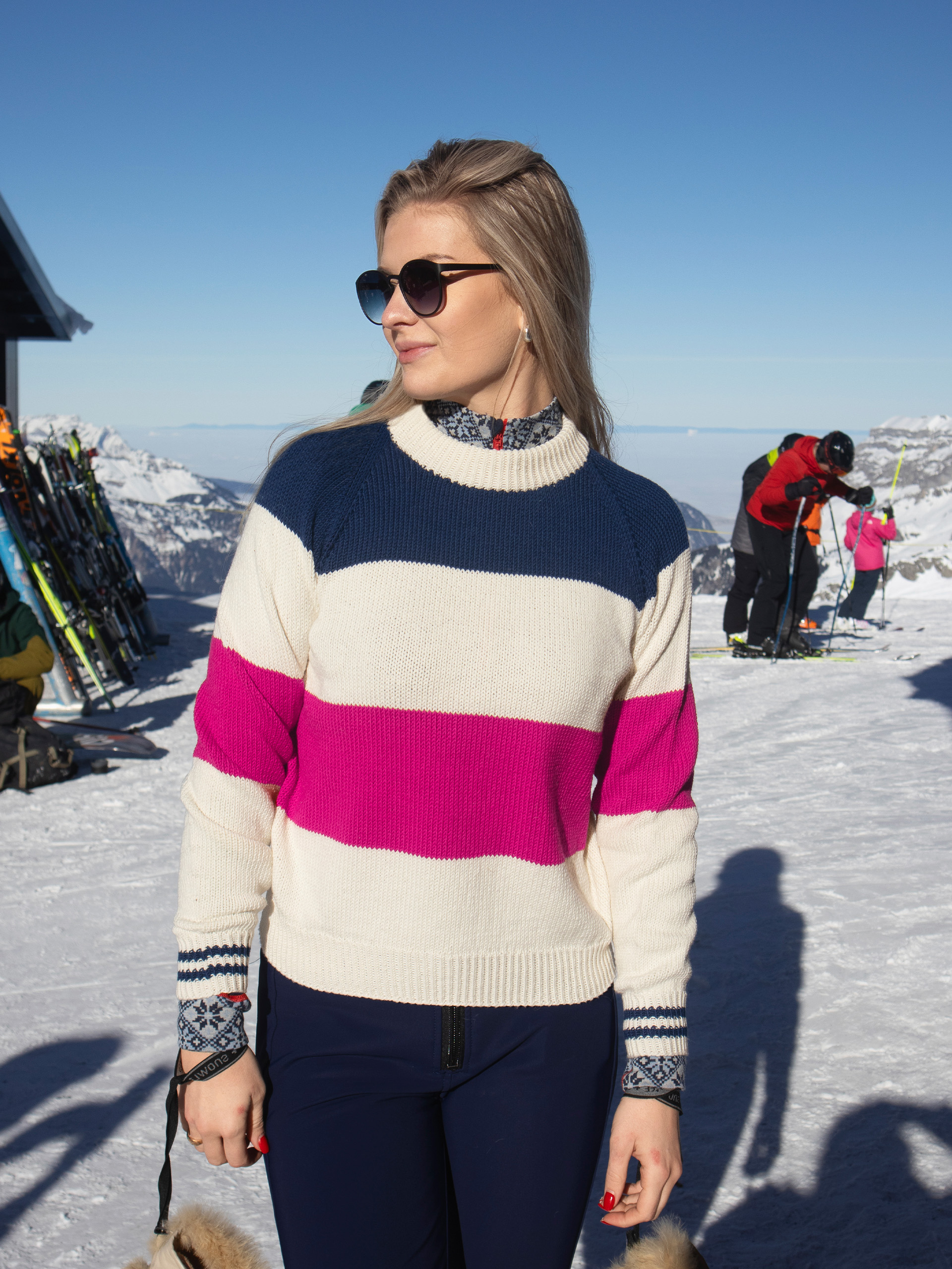 317-15b Engelberg genser