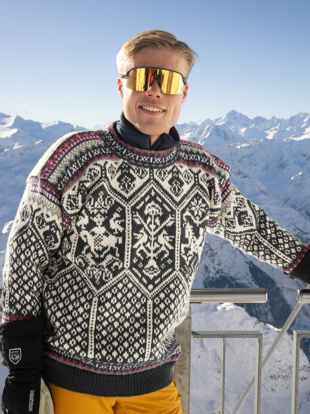 317-21b Lillehammer´94 genser (Pure Merino)