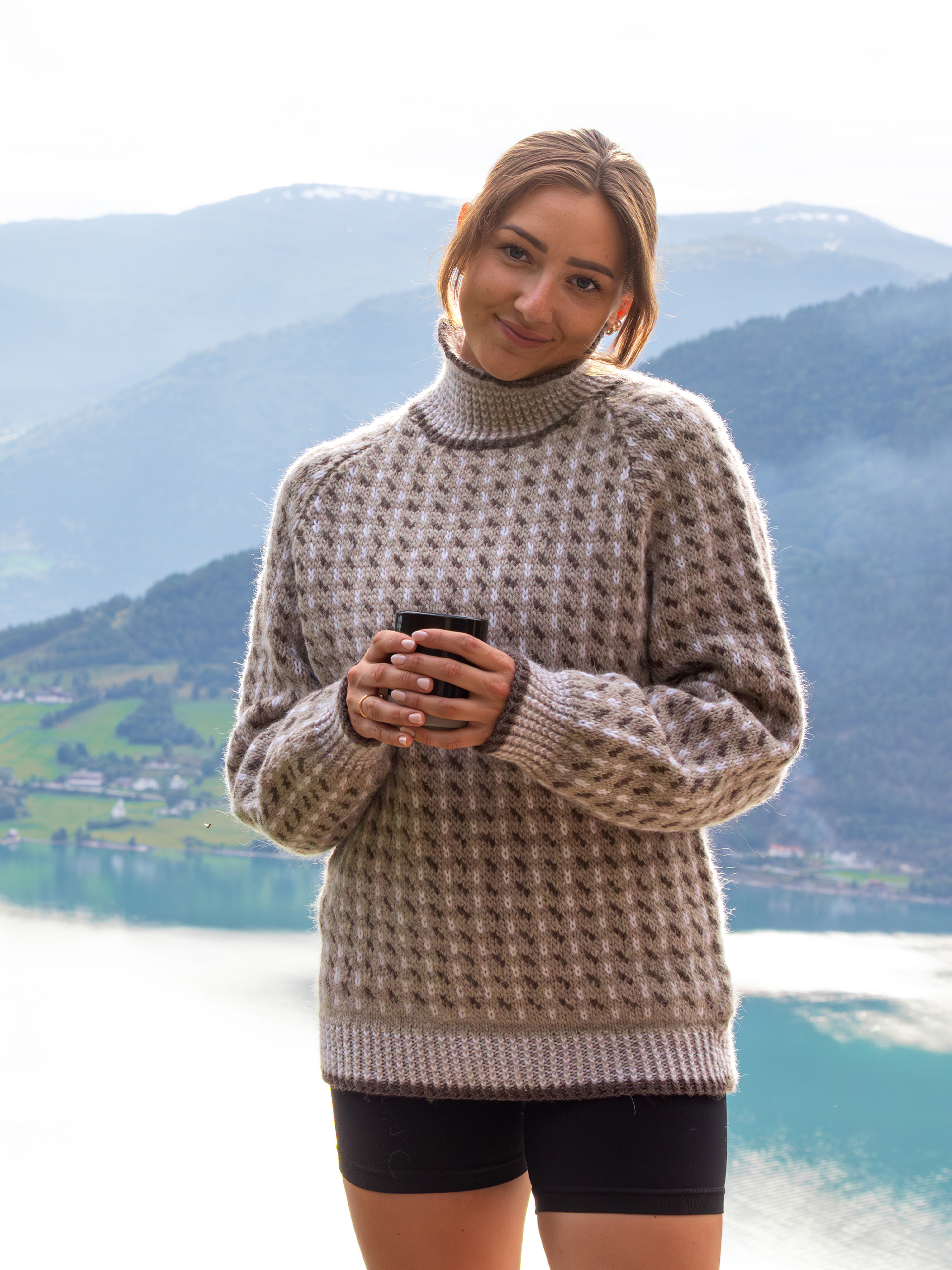 324-10a Islender genser