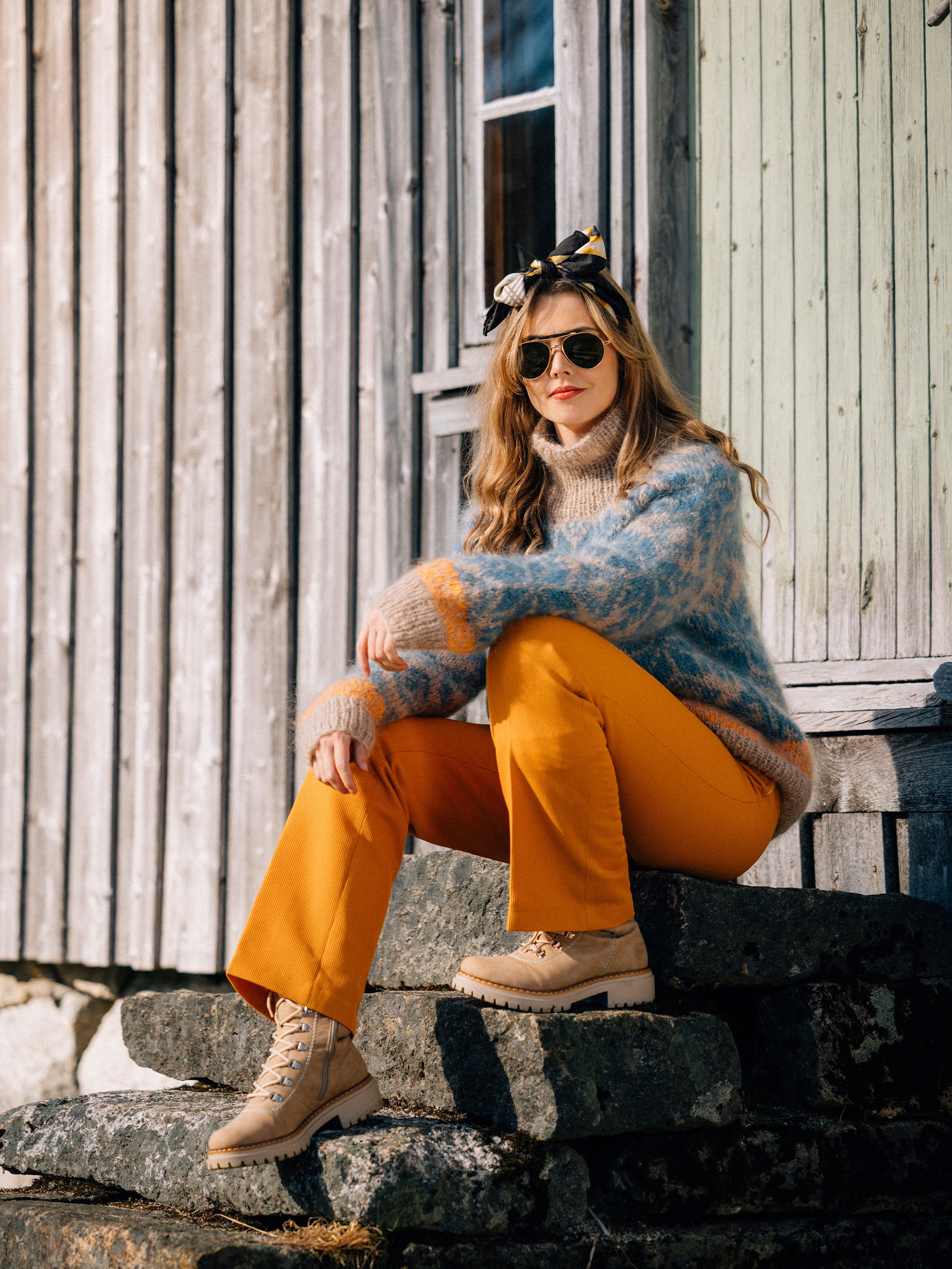 327-13b Ingebjørg genser