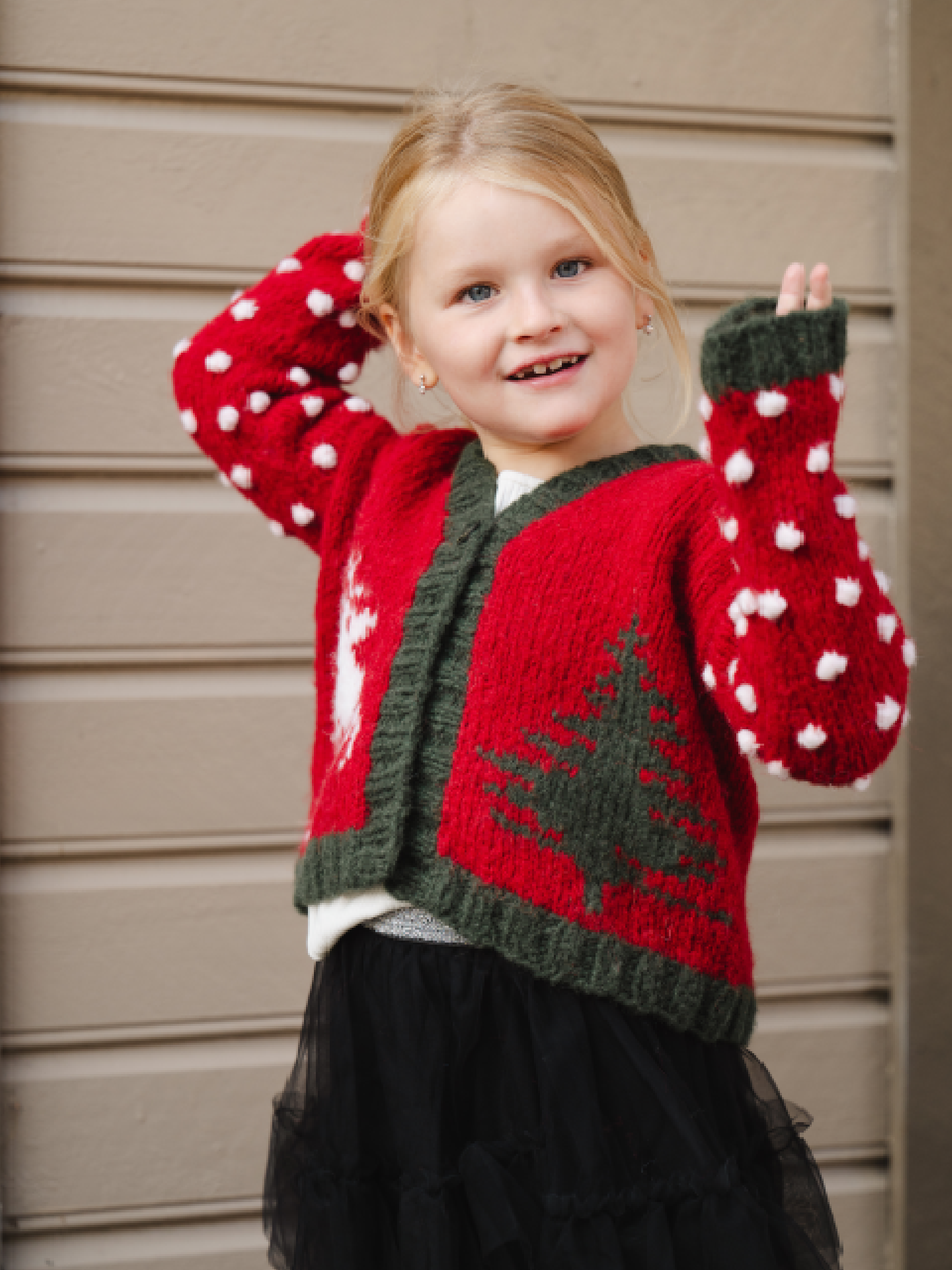 104-25 Natale cardigan