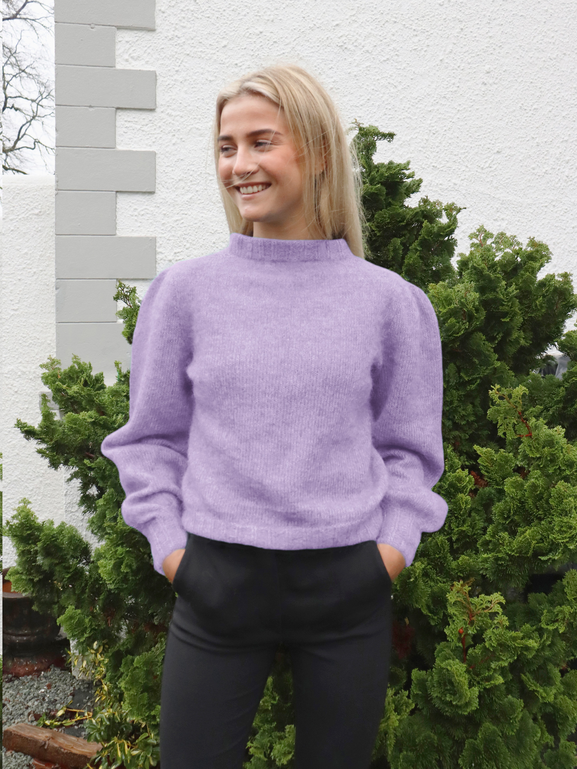 408-23s Misty genser