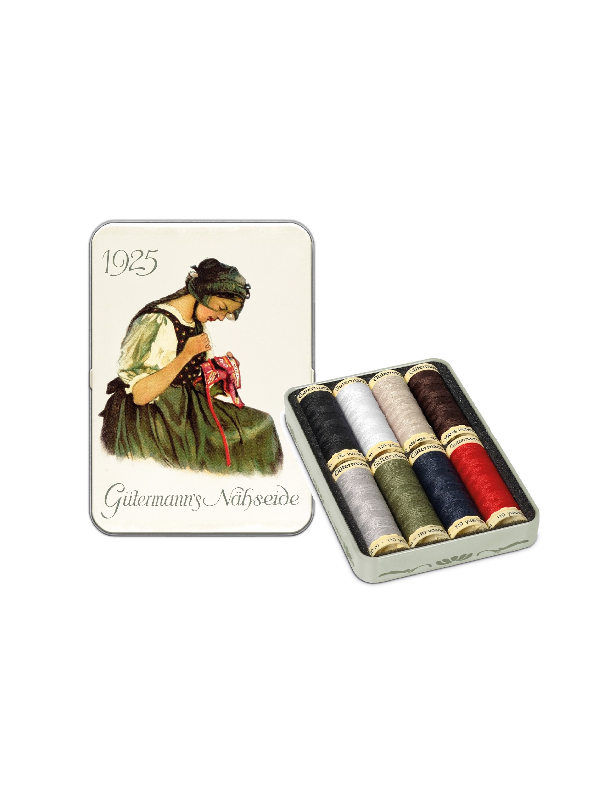 Gütermann - Trådsett Nostalgia Box