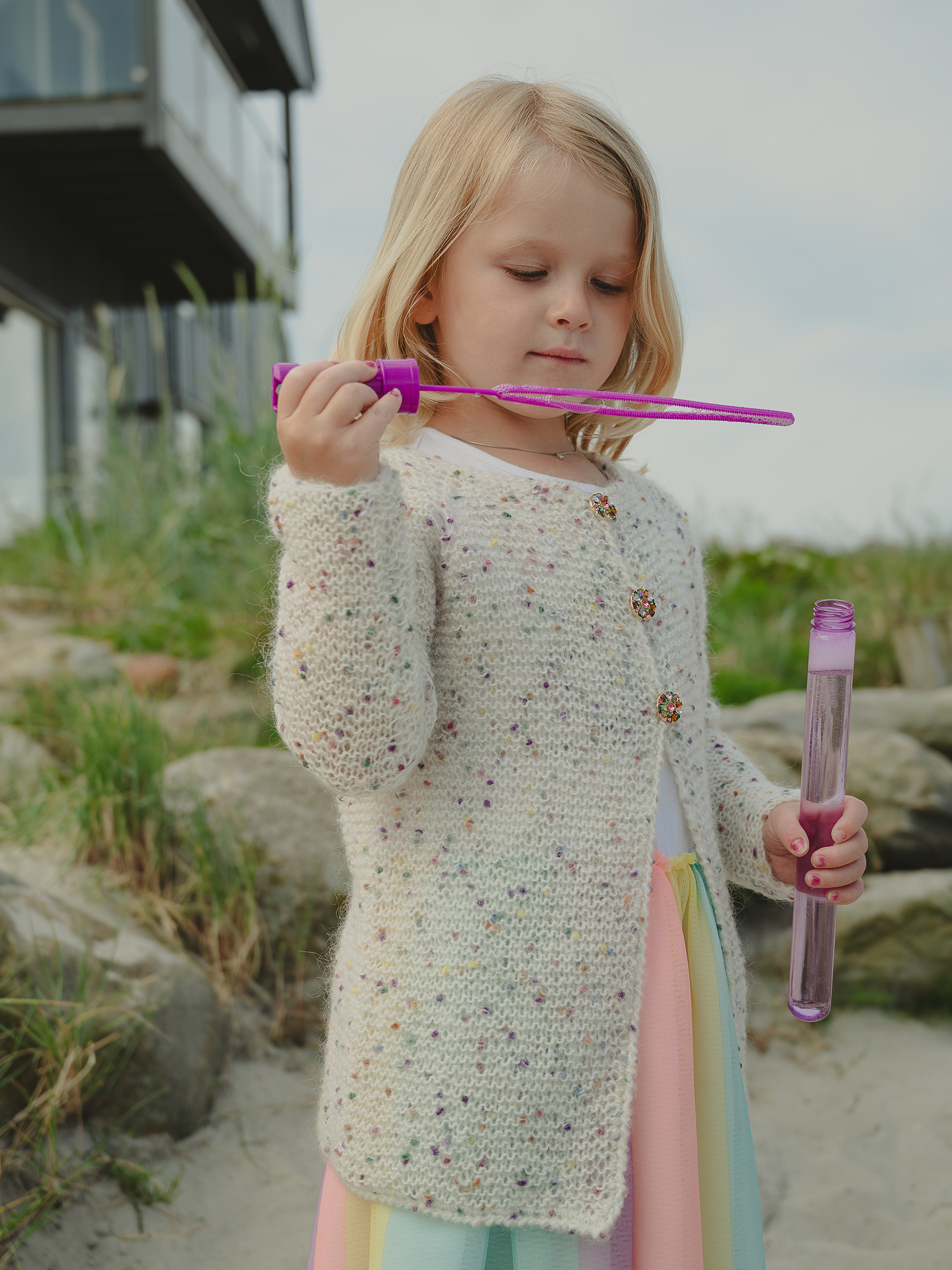 475-07 Lykke rillejakke