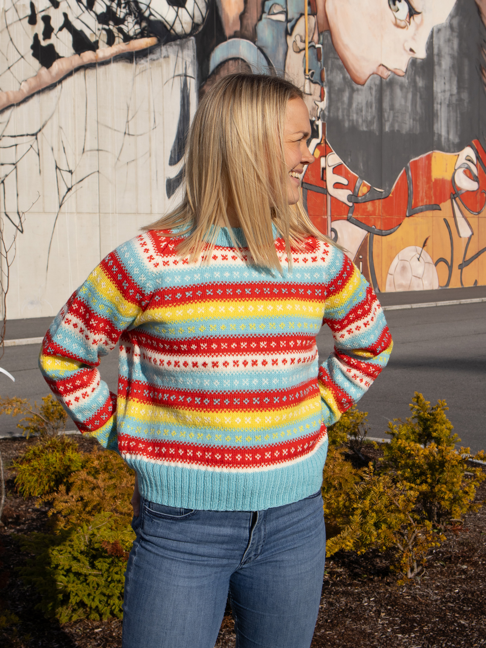 480-04 Håndball genser