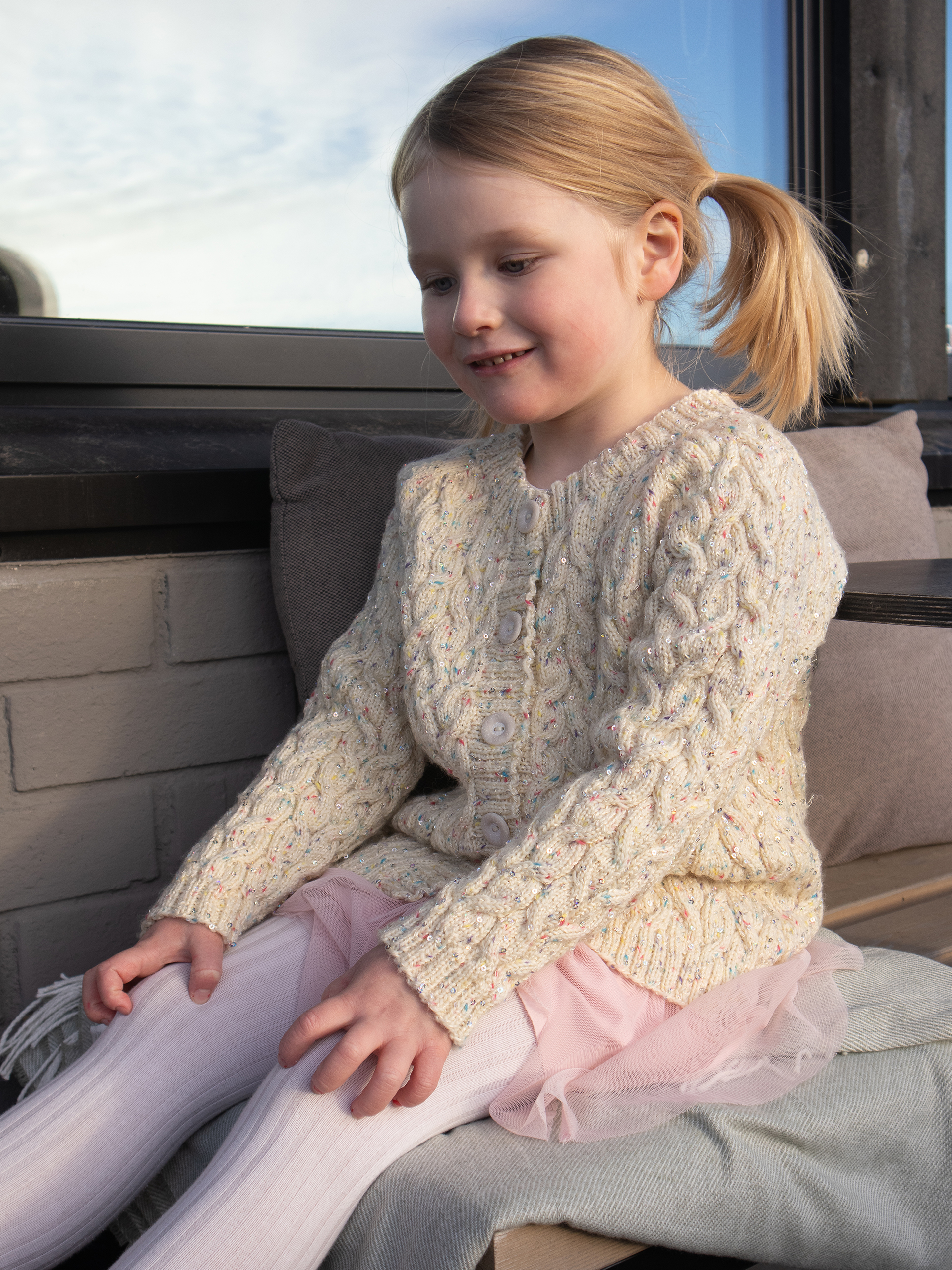 481-07 Glimmer jakke