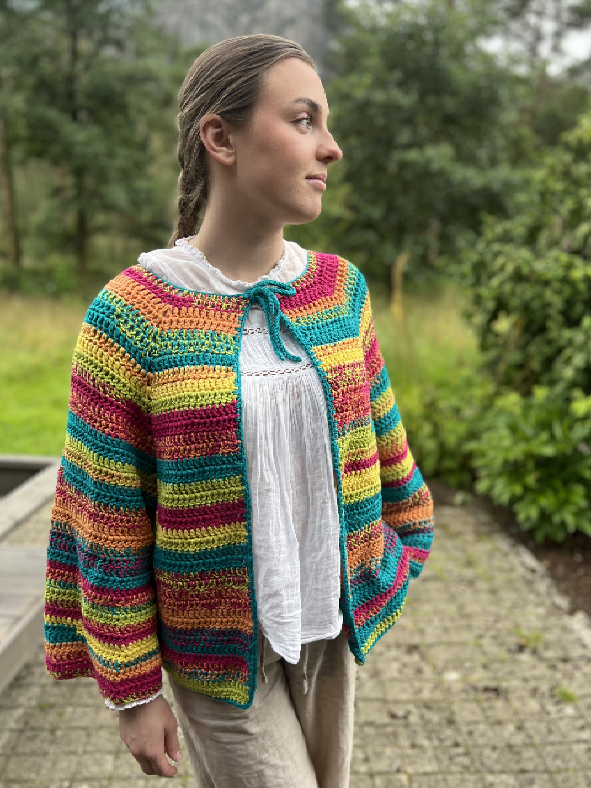 481-25 Stripes jakke