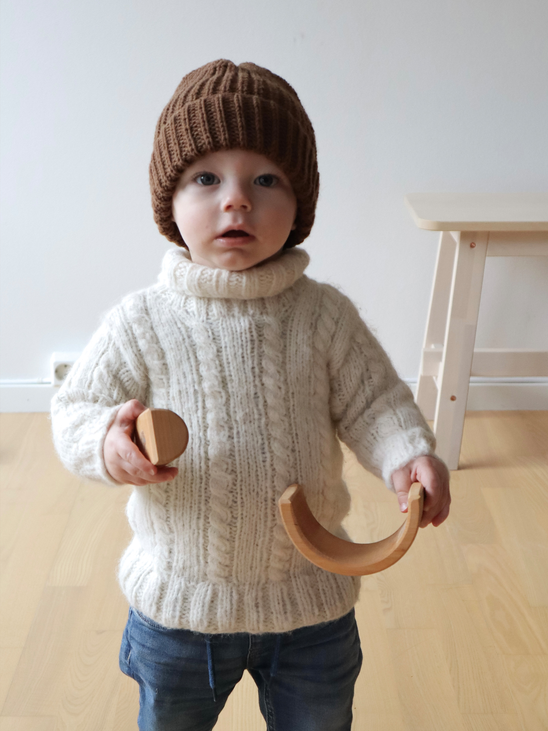 Flettegenser vanilla