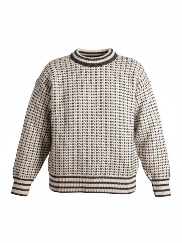 Str. L - Islender unisex genser offwhite