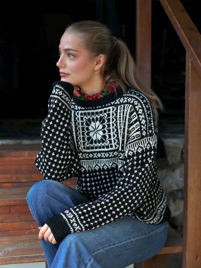 528S-01c SØLJA (baby ull)